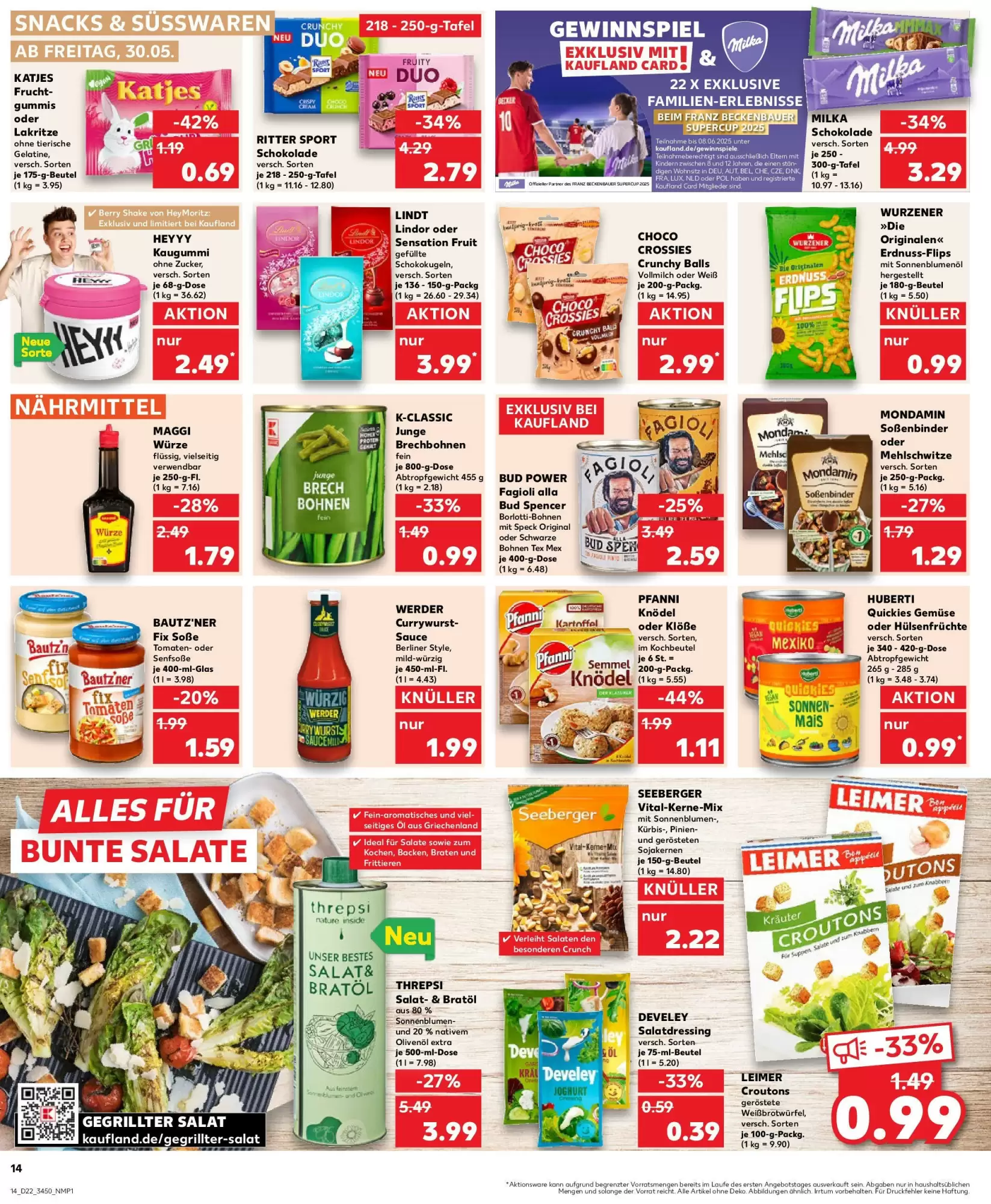 Kaufland Prospekt woche 22 - 29-05-2025 ( ist gültig von 29-05-2025 bis 04-06-2025) | 14
