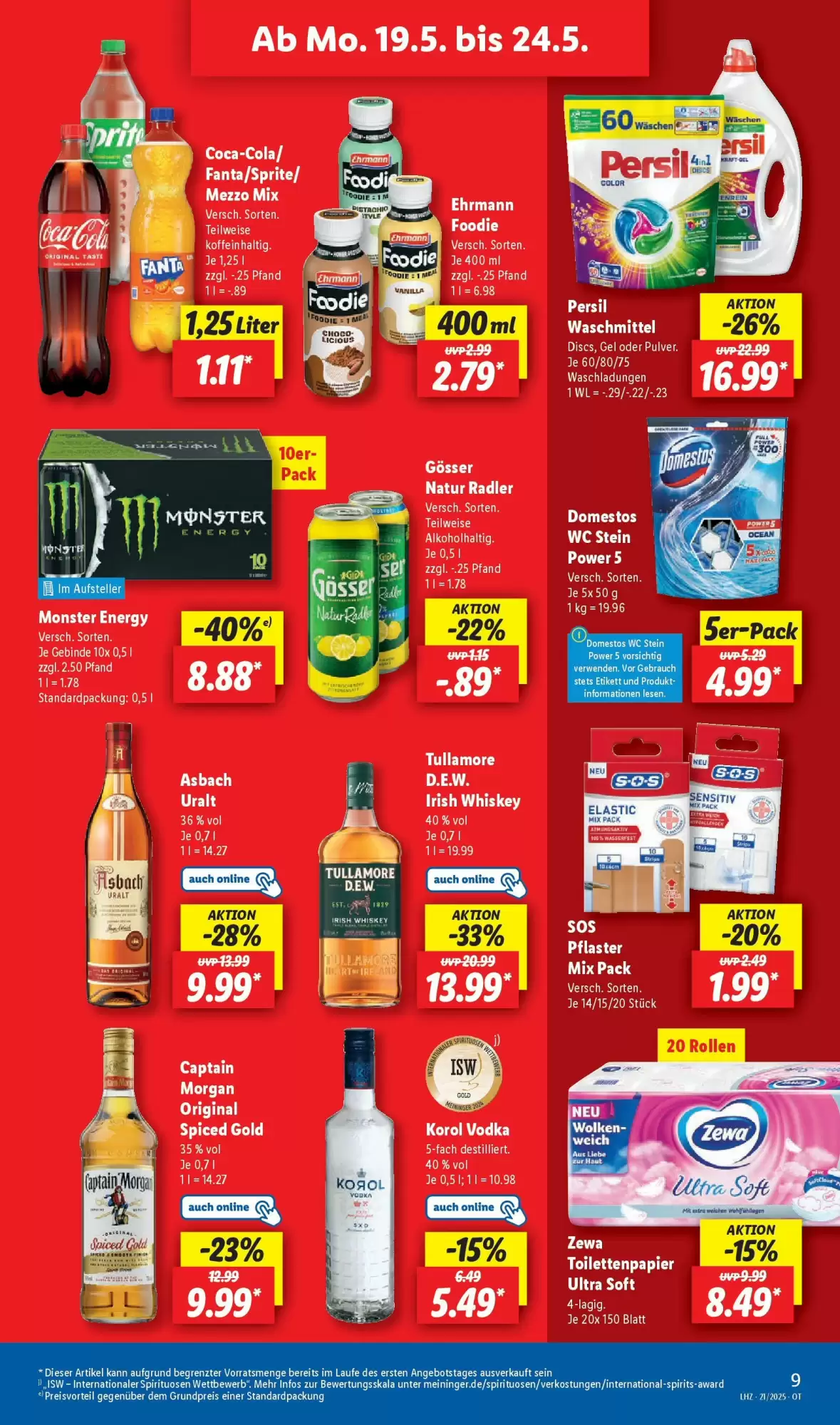 Lidl Prospekt woche 21 - 19-05-2025 ( ist gültig von 19-05-2025 bis 24-05-2025) | 11
