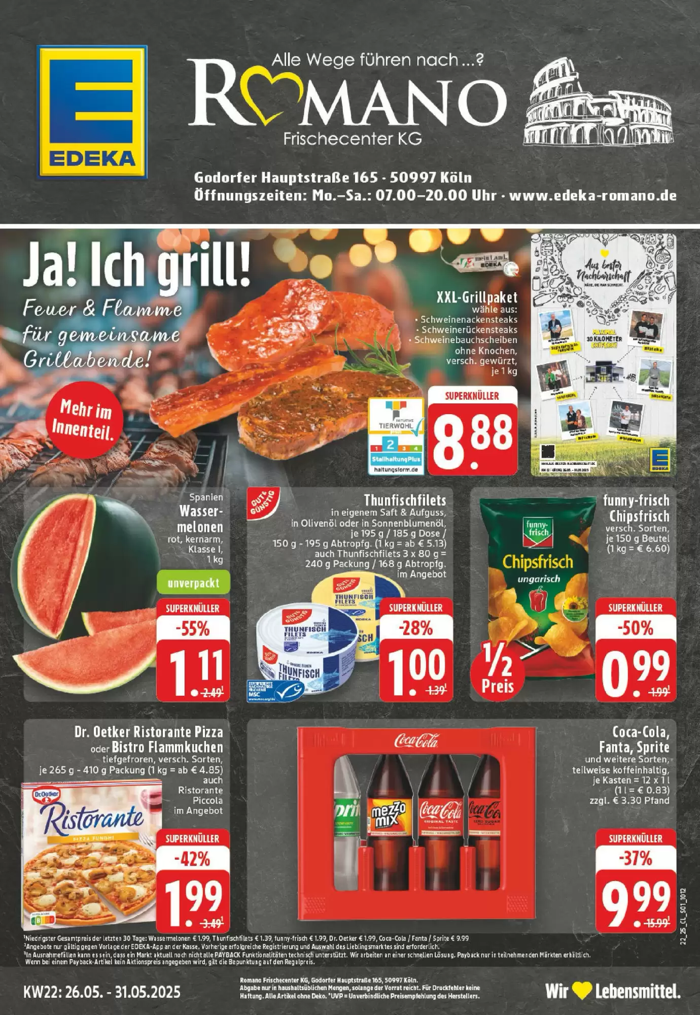 Edeka Prospekt - 25-05-2025 ( ist gültig von 25-05-2025 bis 31-05-2025) | 1