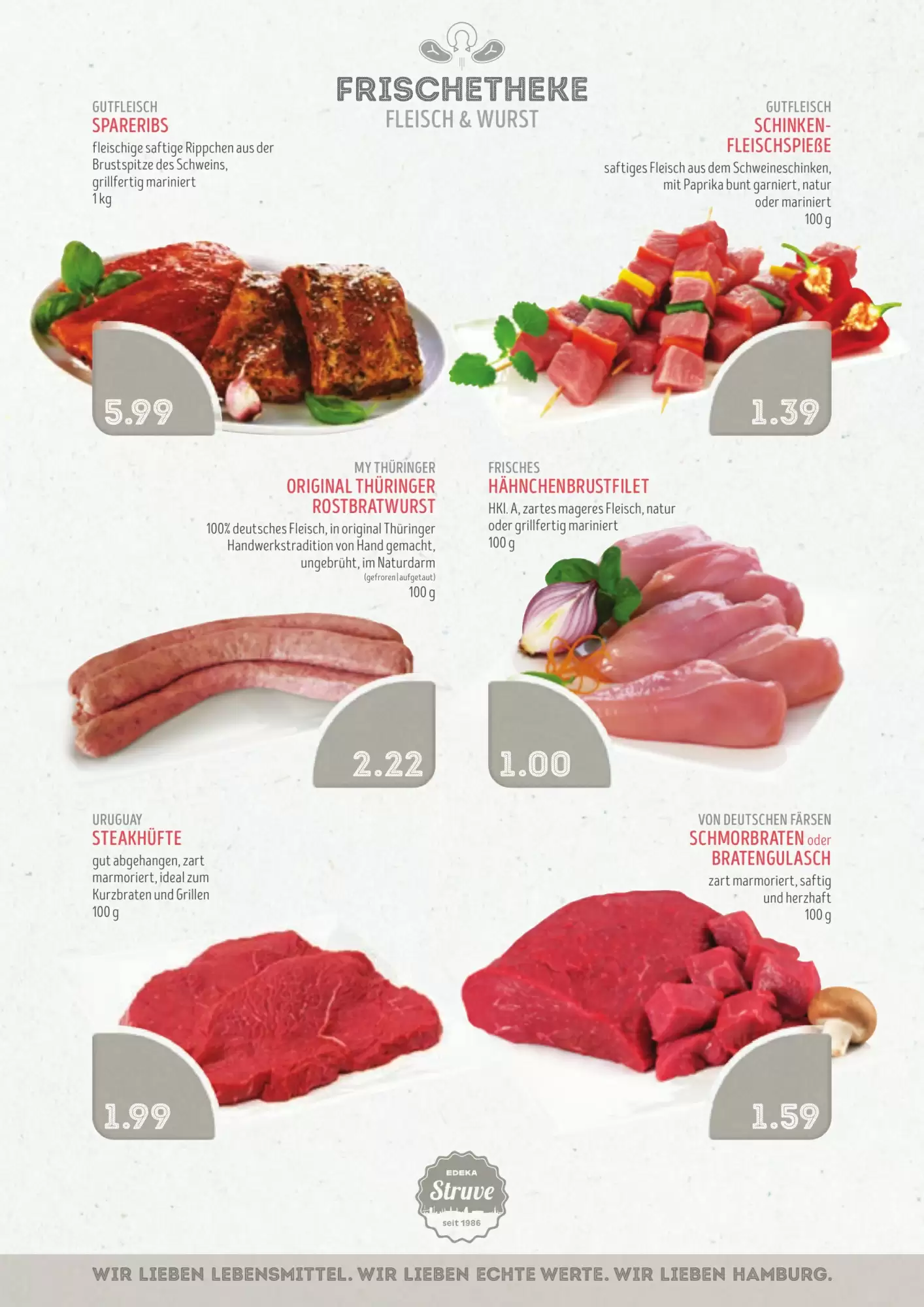 Edeka Struve Prospekt woche 21 - 18-05-2025 ( ist gültig von 18-05-2025 bis 24-05-2025) | 4