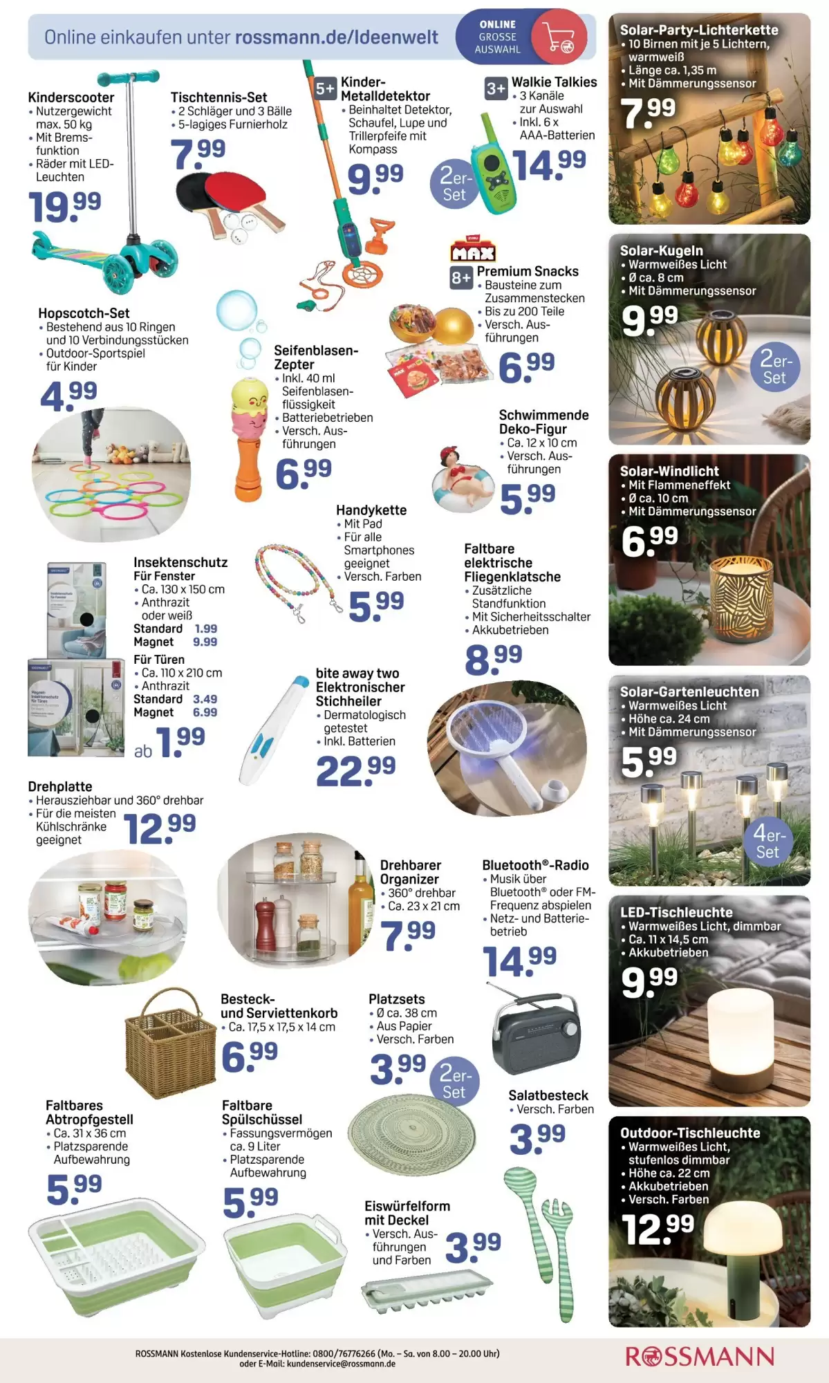 Rossmann Prospekt - 19-05-2025 ( ist gültig von 19-05-2025 bis 23-05-2025) | 3