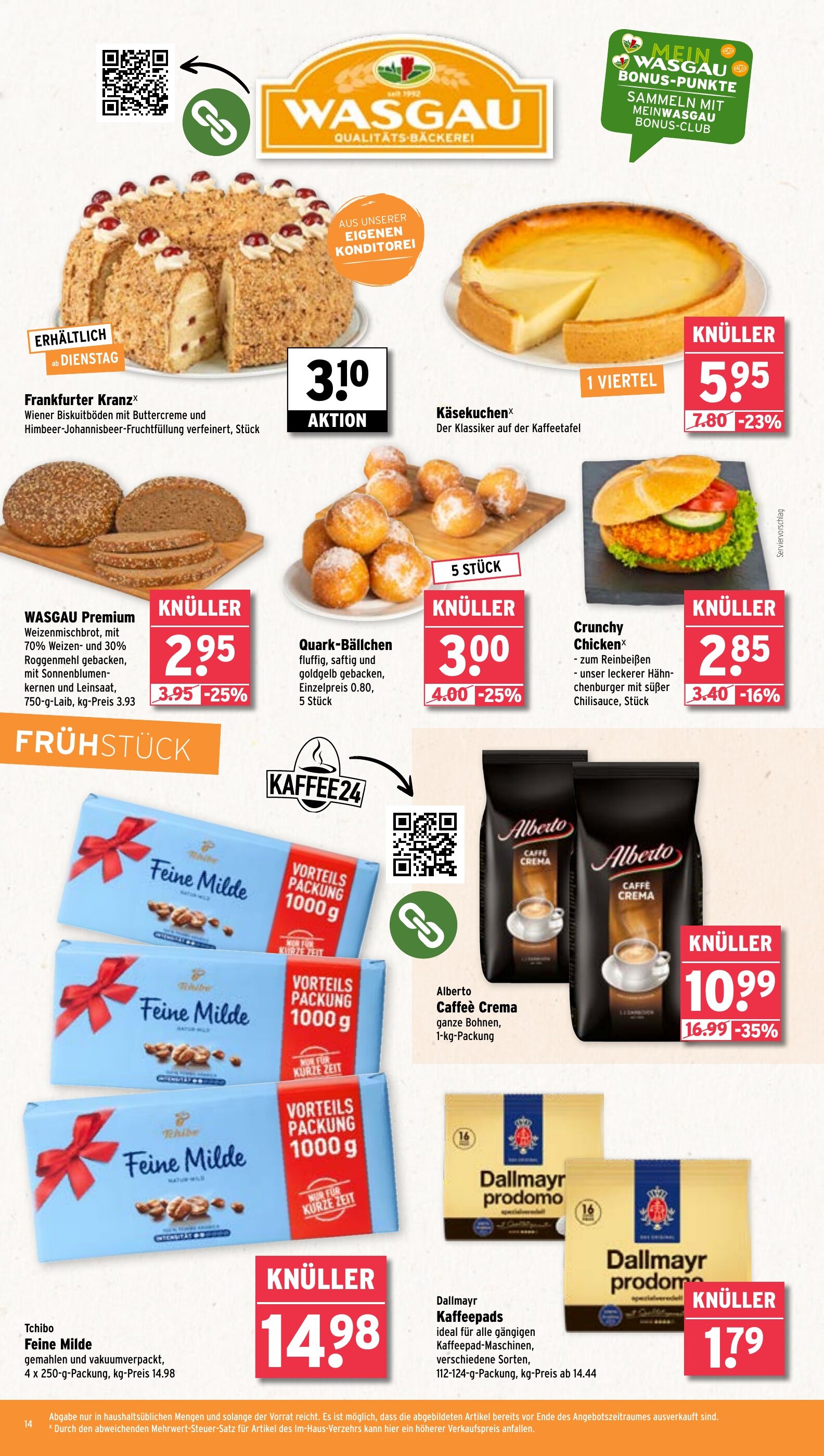 Wasgau Prospekt woche 13 - 24-03-2025