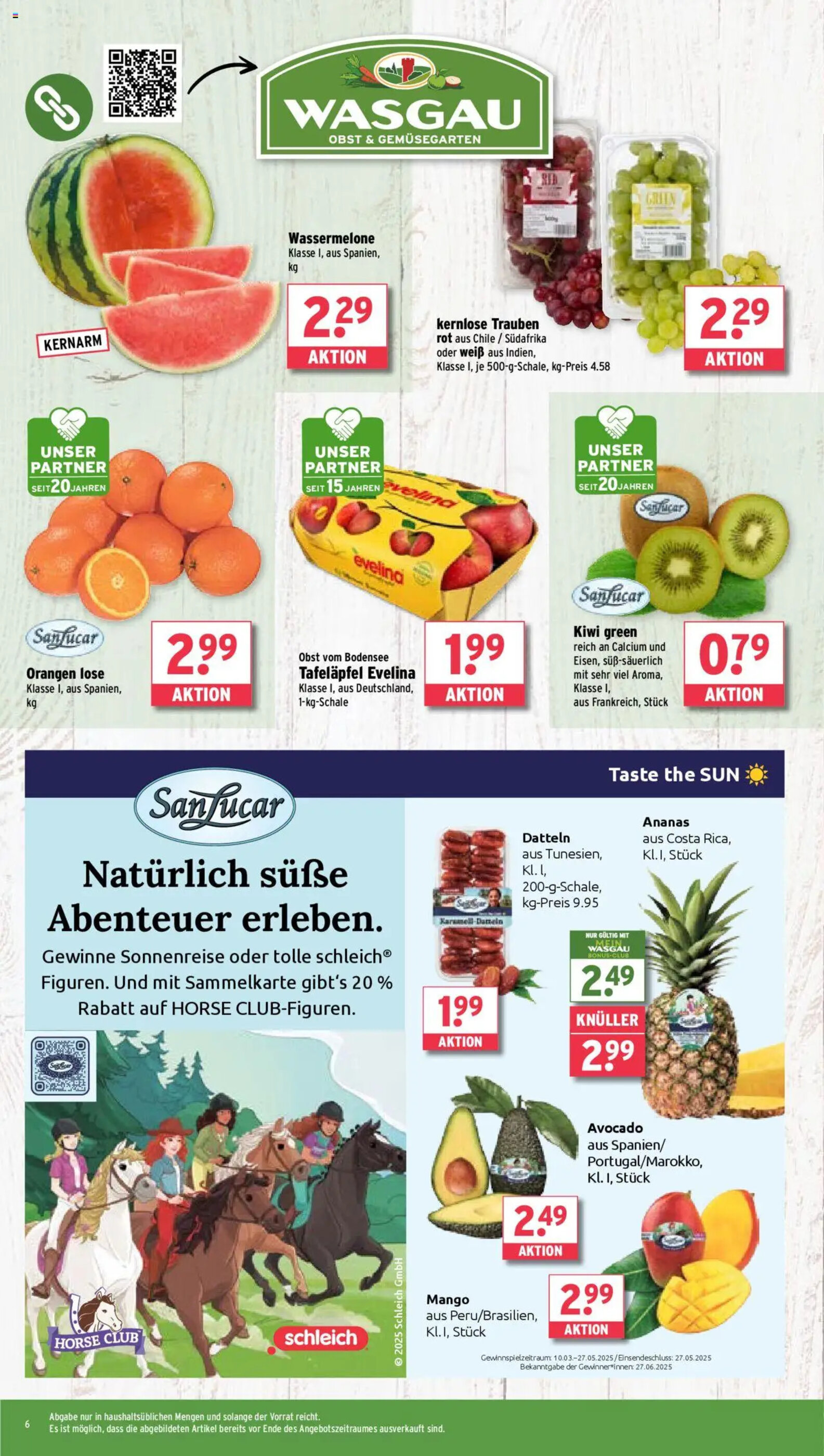 Wasgau Prospekt - 22-04-2025