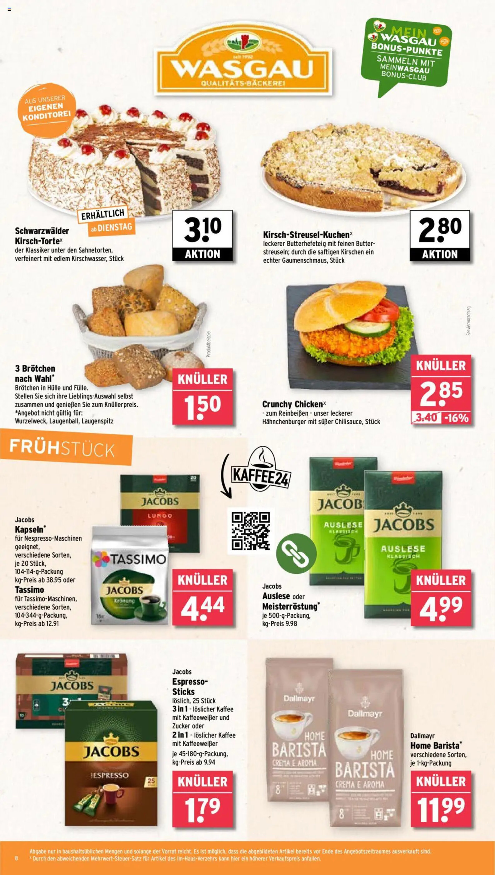 Wasgau Prospekt - 22-04-2025