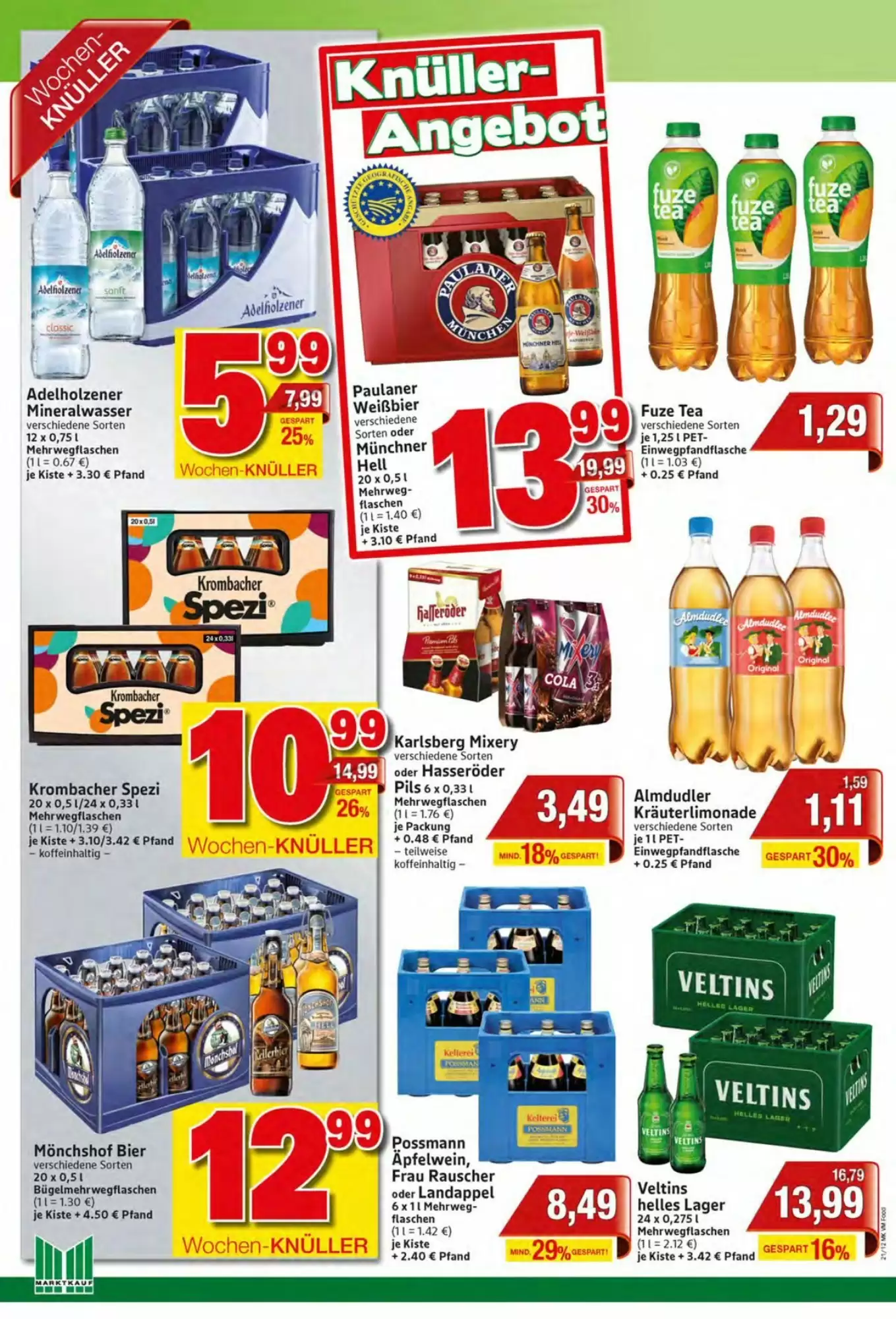 Marktkauf Prospekt woche 21 - 19-05-2025 ( ist gültig von 19-05-2025 bis 24-05-2025) | 12