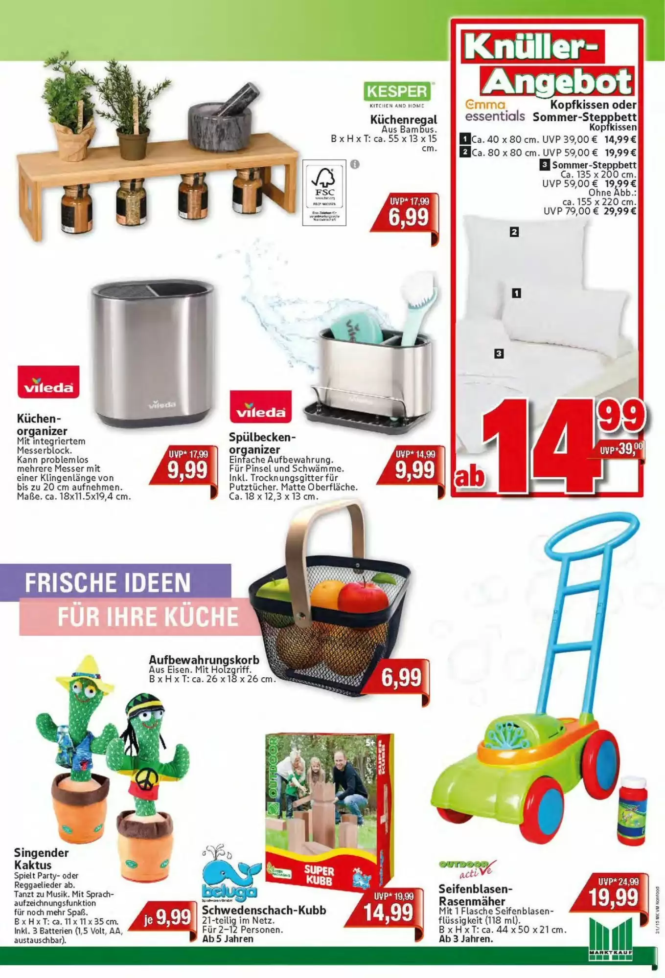 Marktkauf Prospekt woche 21 - 19-05-2025 ( ist gültig von 19-05-2025 bis 24-05-2025) | 15