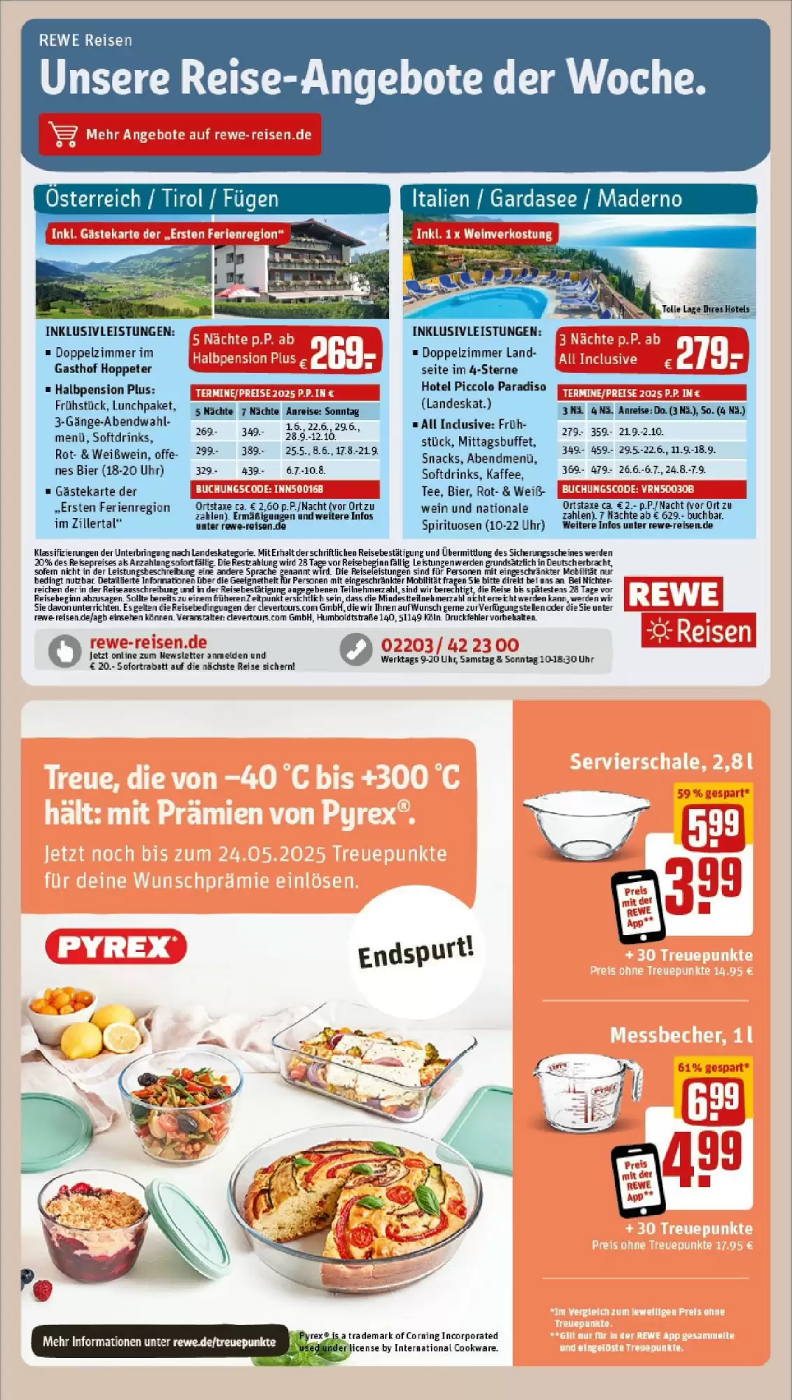 REWE Prospekt woche 21 - 19-05-2025 ( ist gültig von 19-05-2025 bis 25-05-2025) | 13