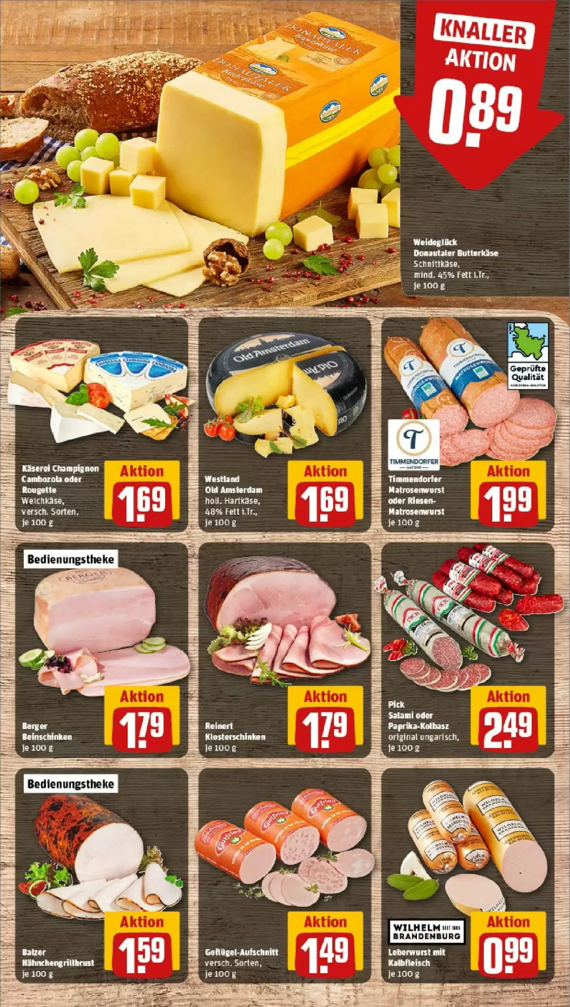 REWE Prospekt woche 21 - 19-05-2025 ( ist gültig von 19-05-2025 bis 25-05-2025) | 9