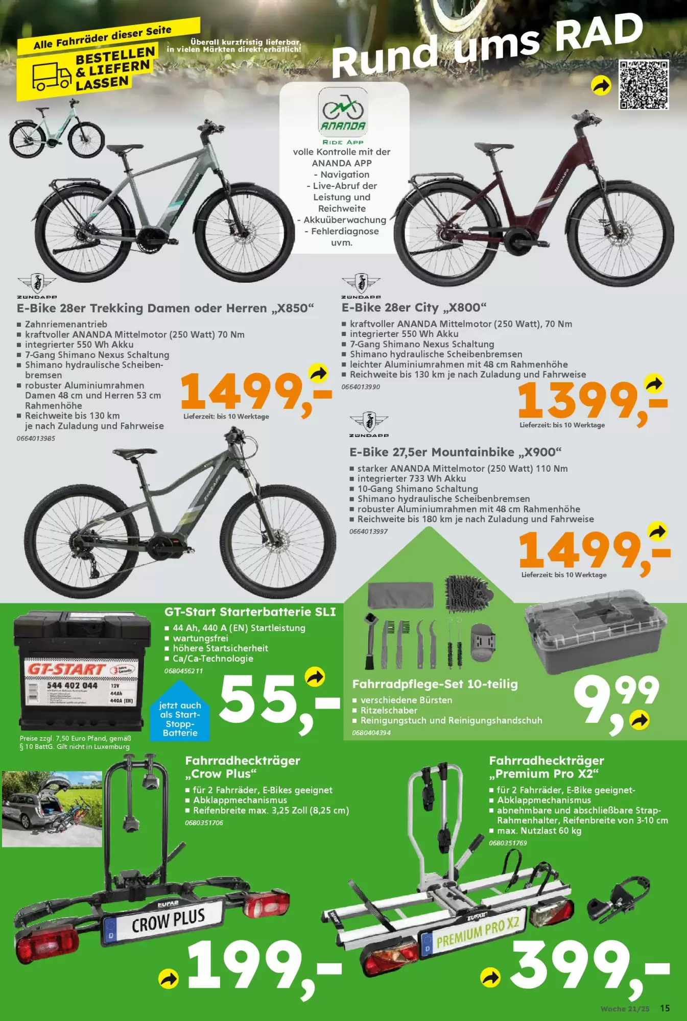 Globus Baumarkt Prospekt - 18-05-2025 ( ist gültig von 18-05-2025 bis 24-05-2025) | 15