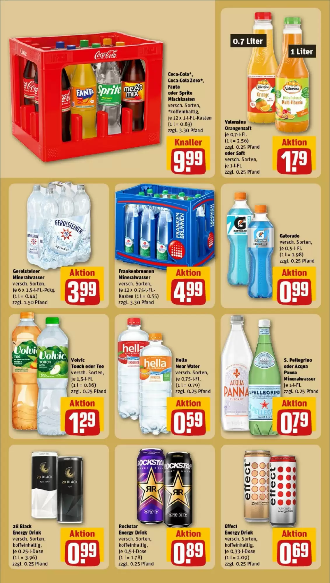 REWE Prospekt woche 22 - 25-05-2025 ( ist gültig von 25-05-2025 bis 01-06-2025) | 16