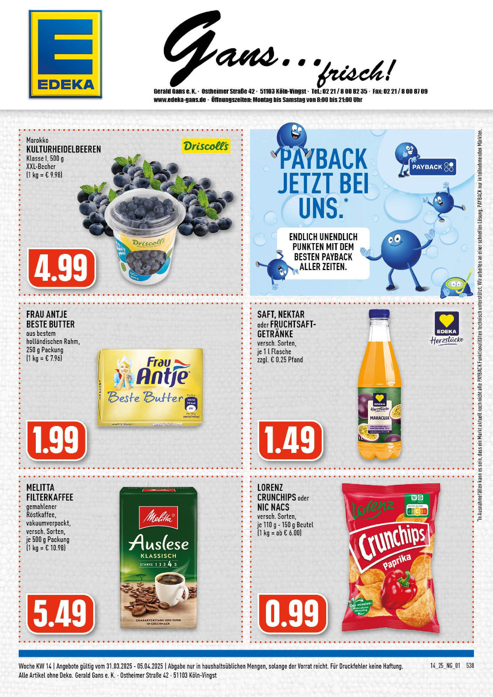 Edeka Prospekt - 30-03-2025