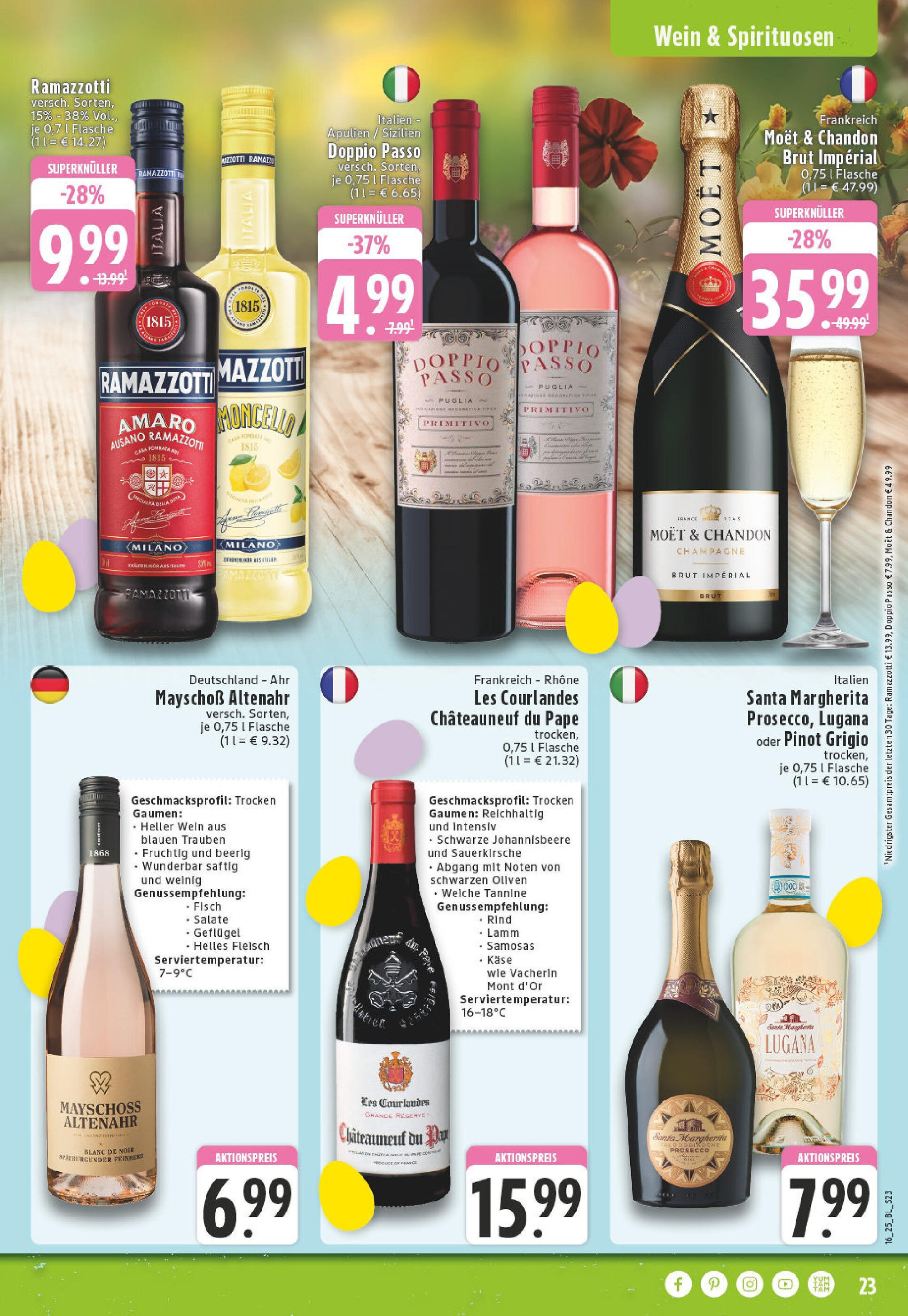 Edeka Prospekt woche 16 - 13-04-2025