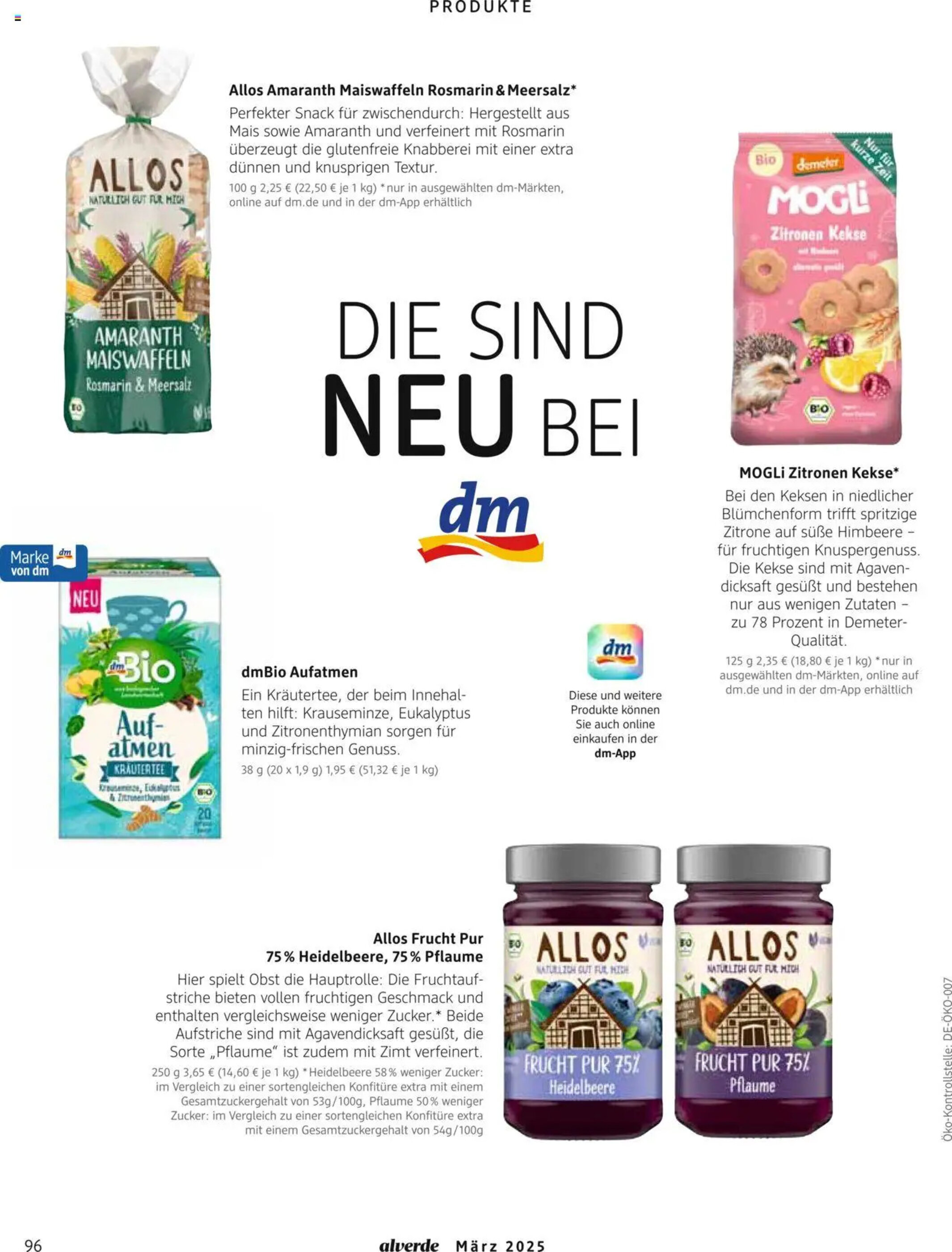 dm drogerie Prospekt - 01-03-2025