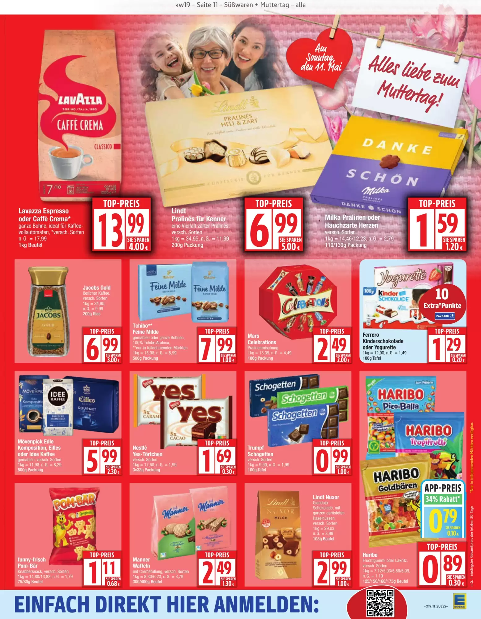 Edeka Prospekt woche 19 - 05-05-2025