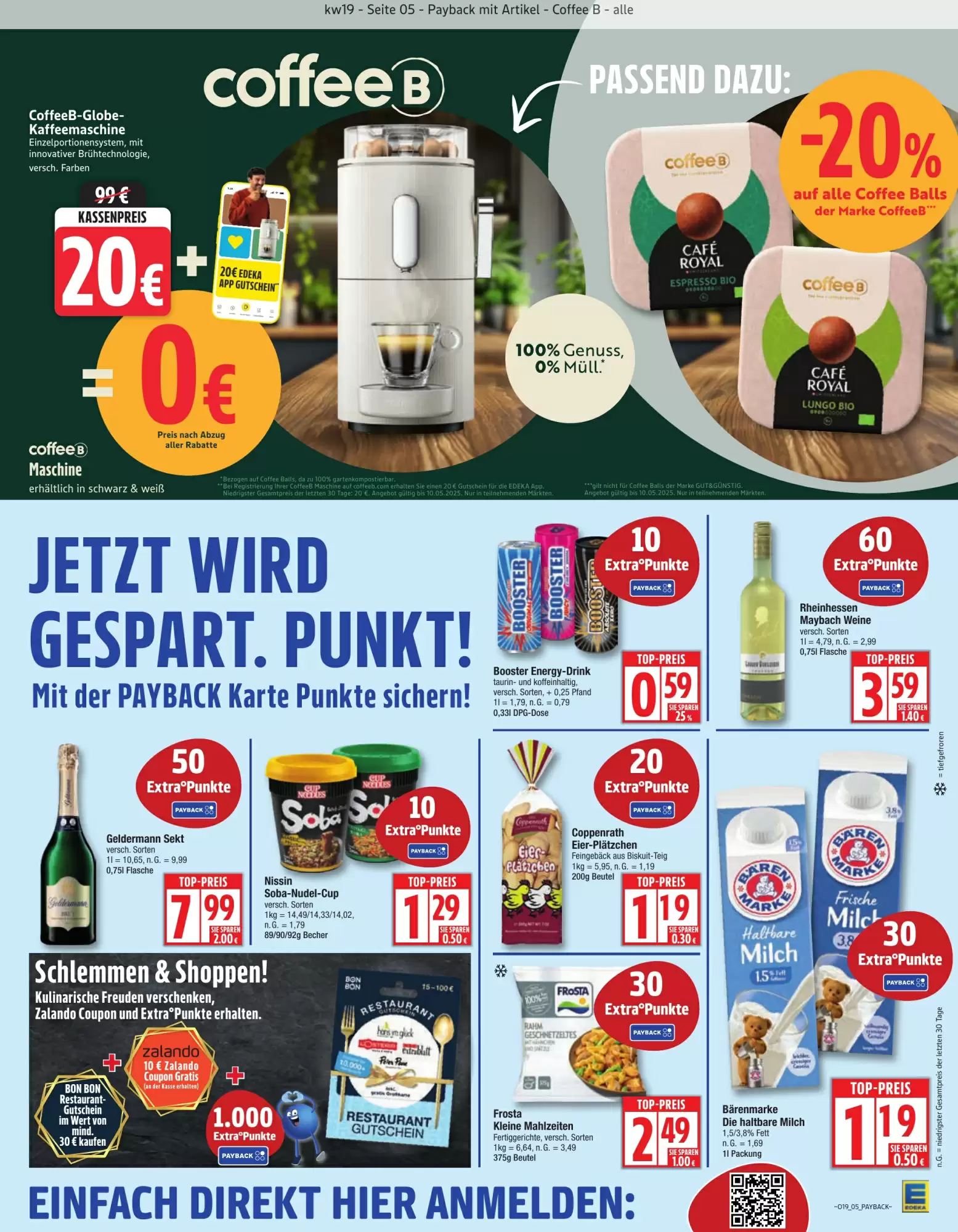 Edeka Prospekt woche 19 - 05-05-2025