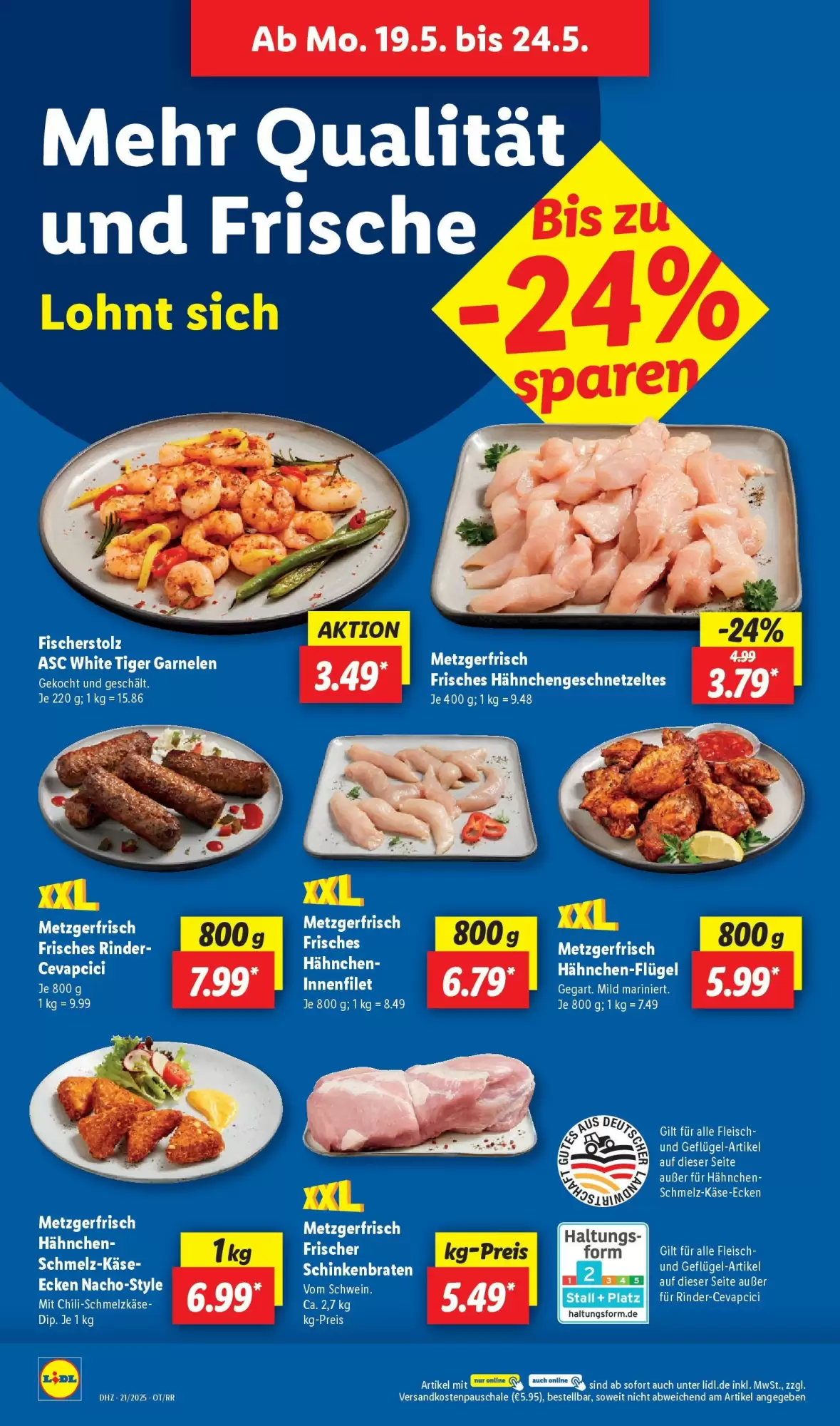 Lidl Prospekt woche 21 - 19-05-2025 ( ist gültig von 19-05-2025 bis 24-05-2025) | 6