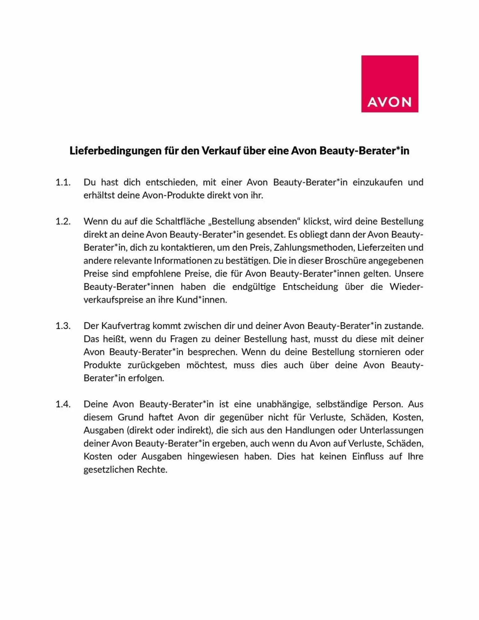 Avon Prospekt - 02-05-2025 ( ist gültig von 02-05-2025 bis 31-05-2025) | 29
