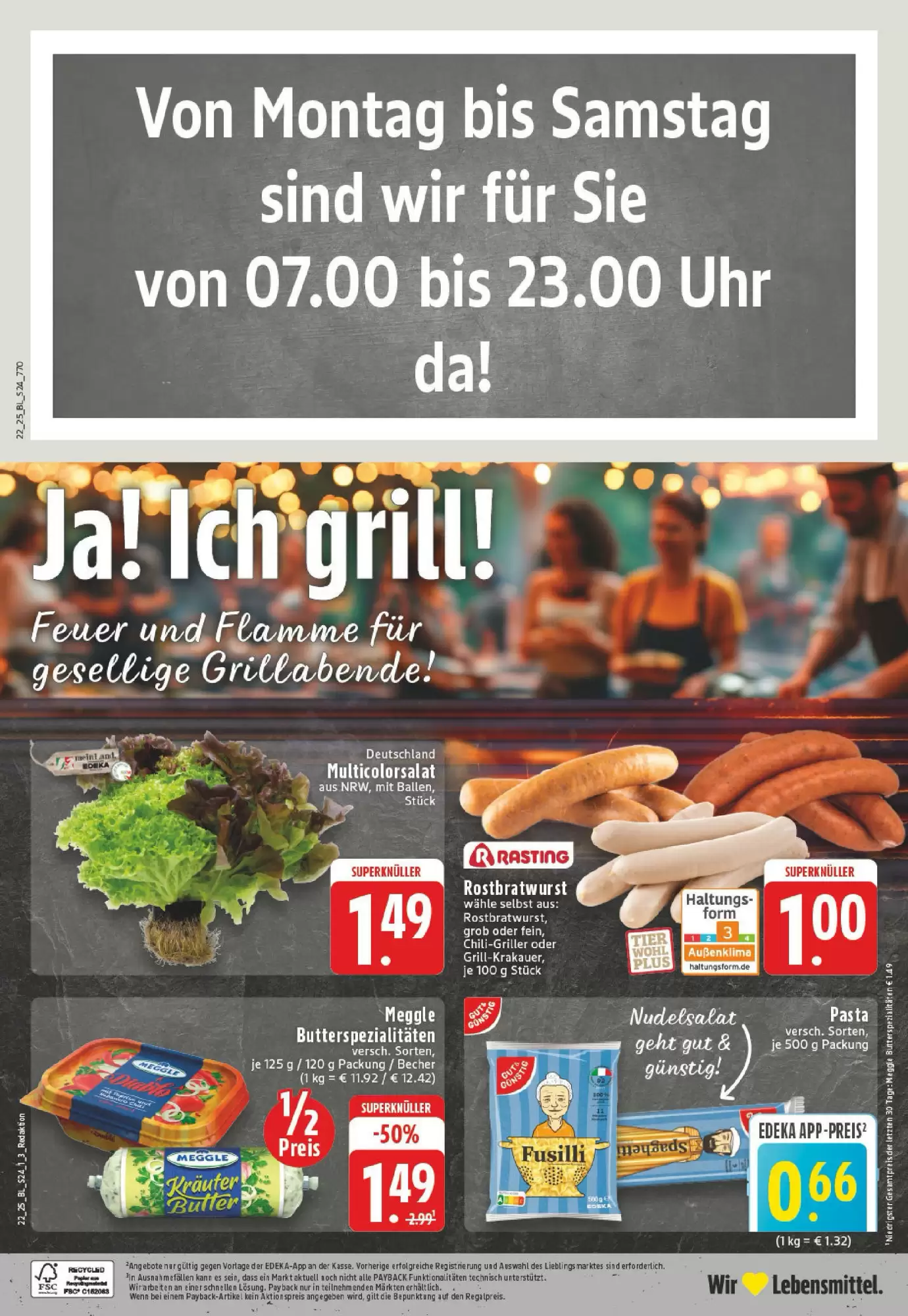 Edeka Prospekt - 25-05-2025 ( ist gültig von 25-05-2025 bis 31-05-2025) | 24
