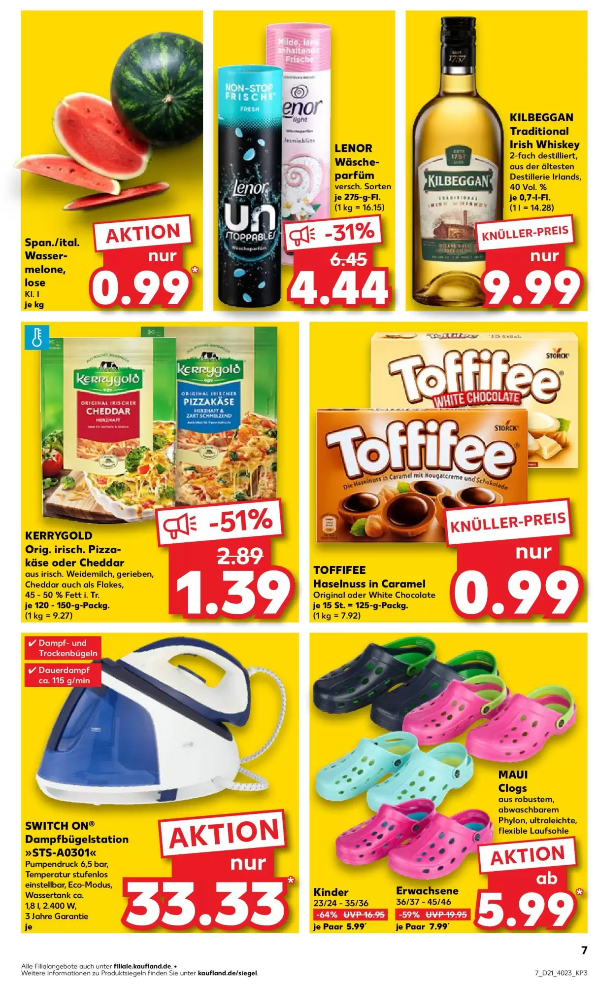 Kaufland Prospekt woche 21 - 21-05-2025 ( ist gültig von 21-05-2025 bis 27-05-2025) | 7