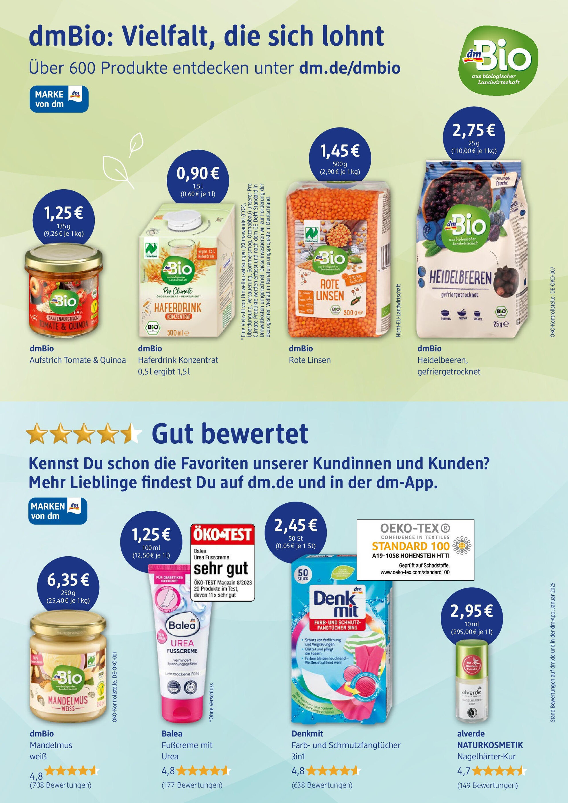 dm drogerie Prospekt - 11-03-2025