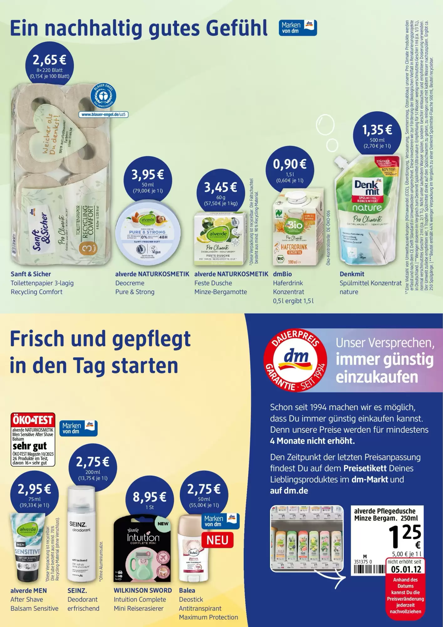 dm drogerie Prospekt woche 19 - 06-05-2025