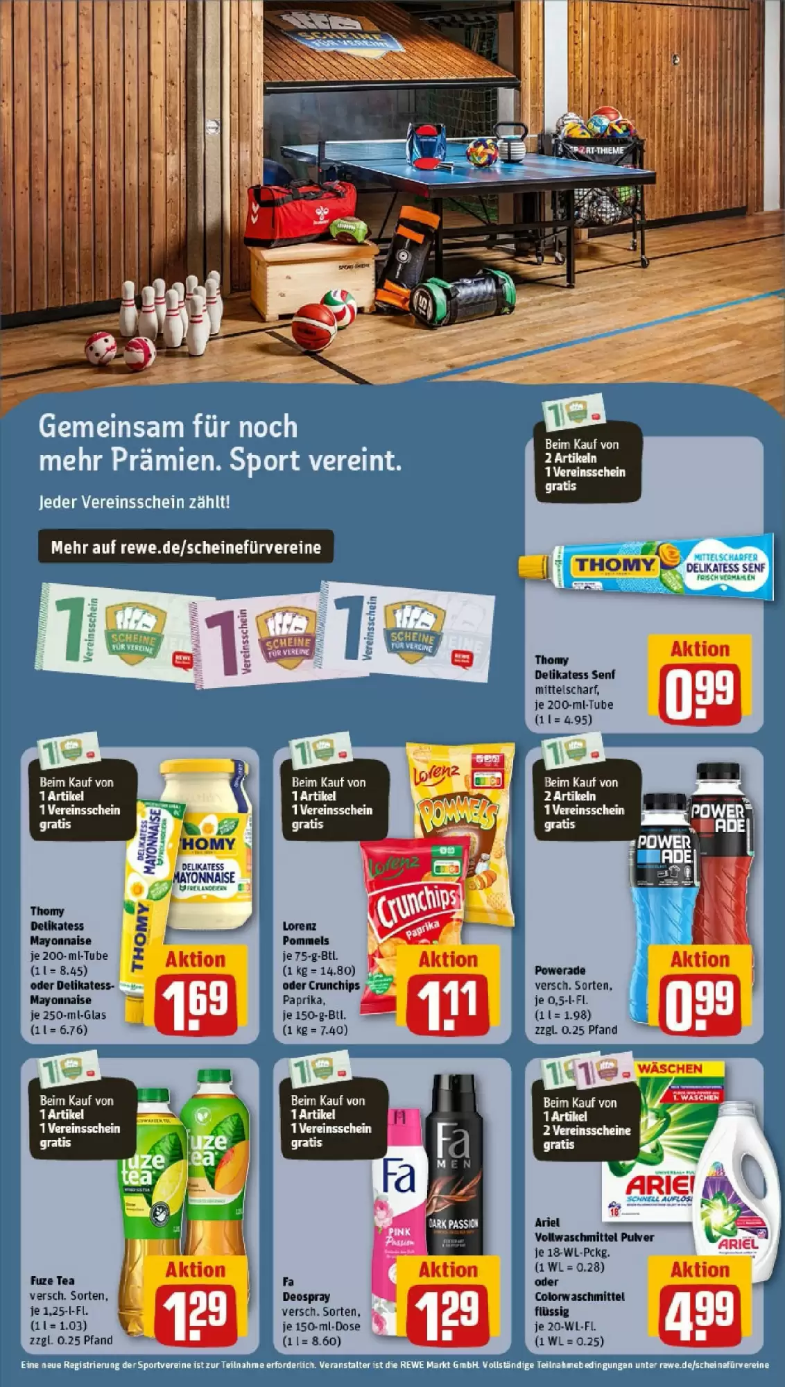 REWE Prospekt woche 21 - 19-05-2025 ( ist gültig von 19-05-2025 bis 25-05-2025) | 17