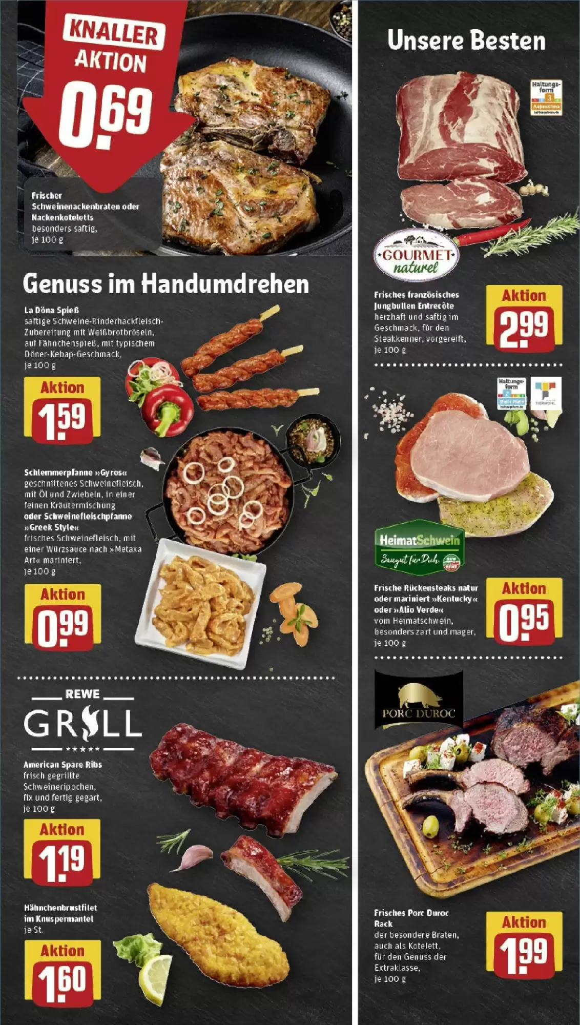 REWE Prospekt woche 21 - 19-05-2025 ( ist gültig von 19-05-2025 bis 25-05-2025) | 7