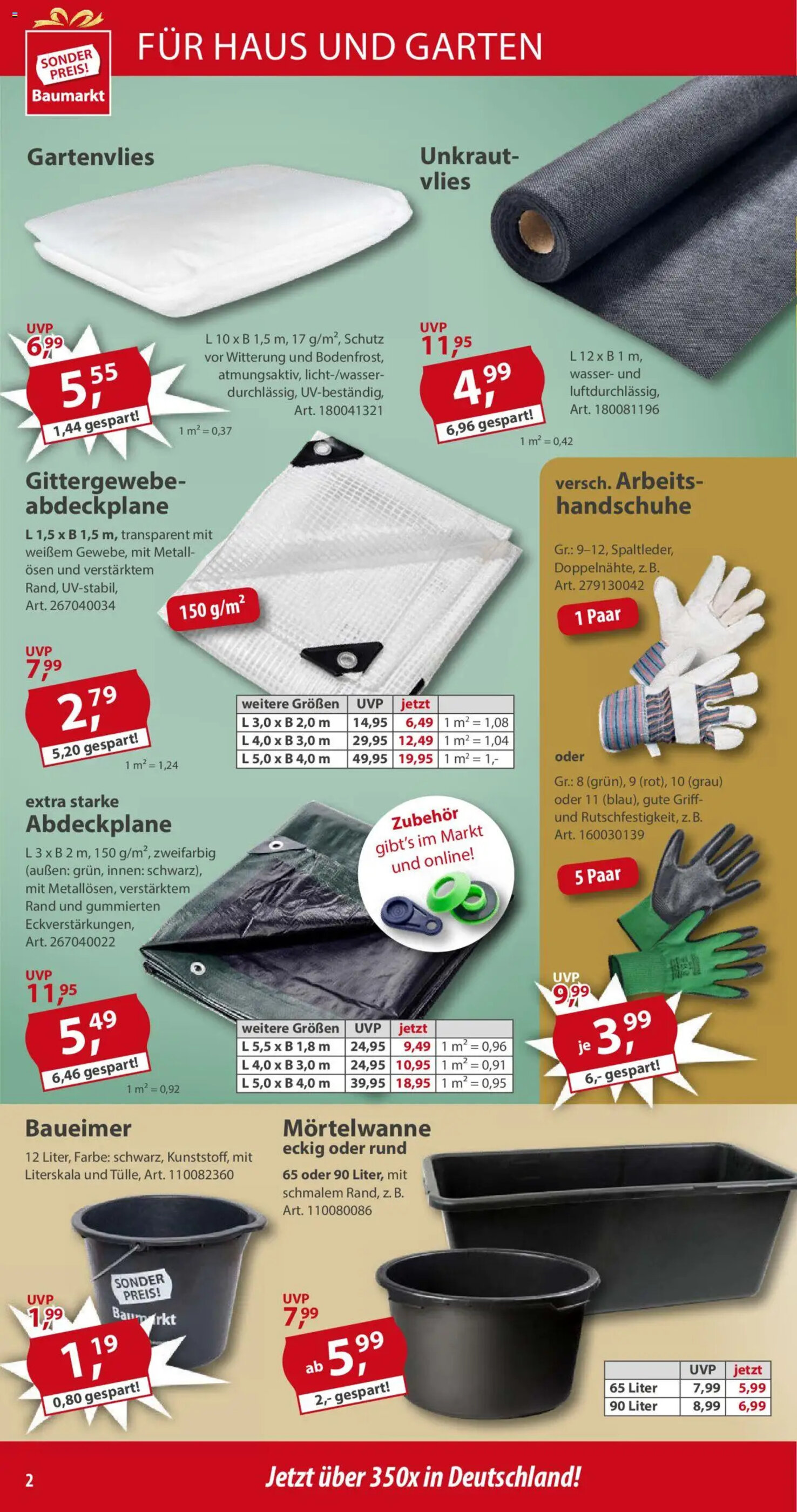 Sonderpreis Baumarkt Prospekt woche 14 - 05-04-2025