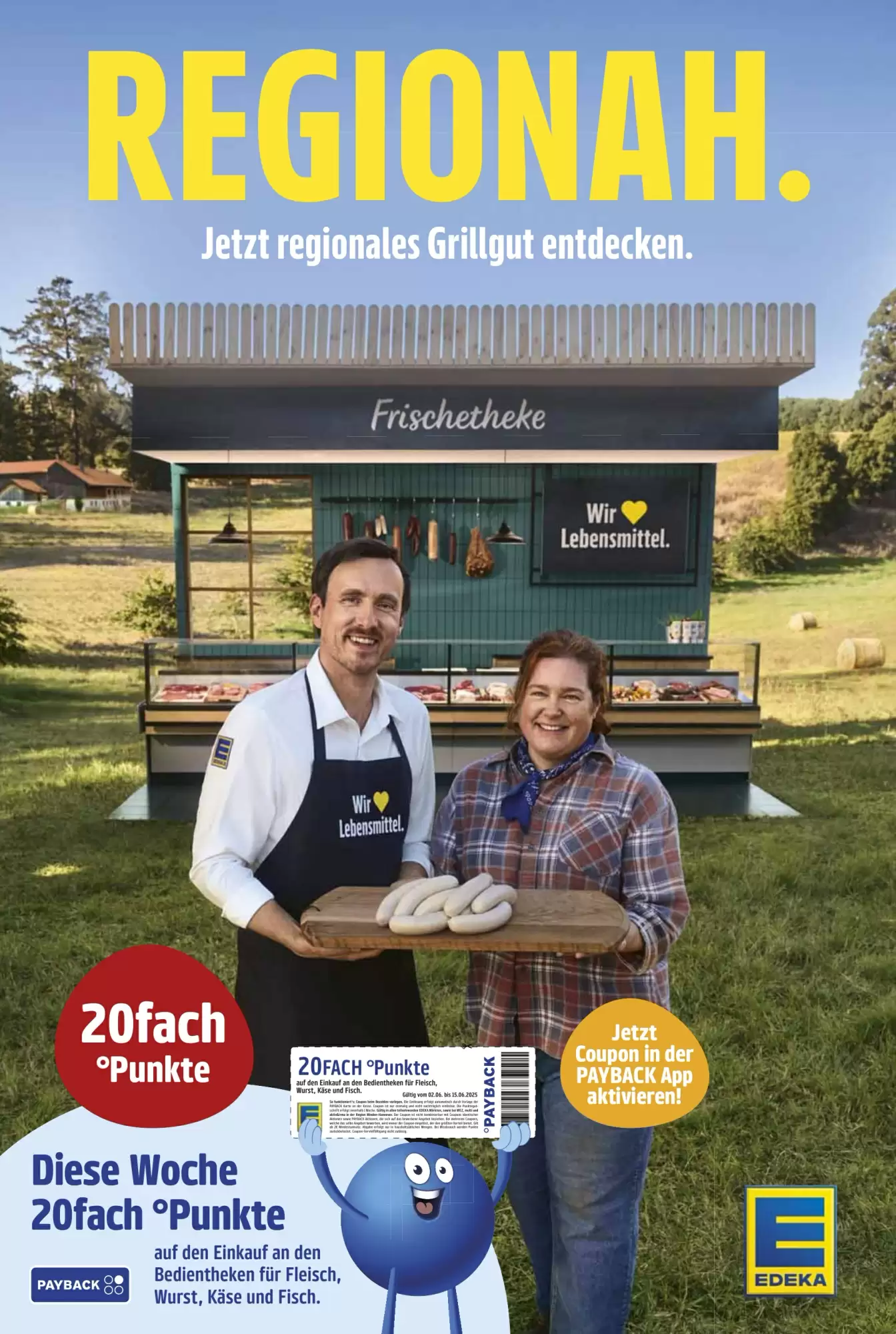 WEZ Prospekt woche 23 - 02-06-2025 ( ist gültig von 02-06-2025 bis 07-06-2025) | 18