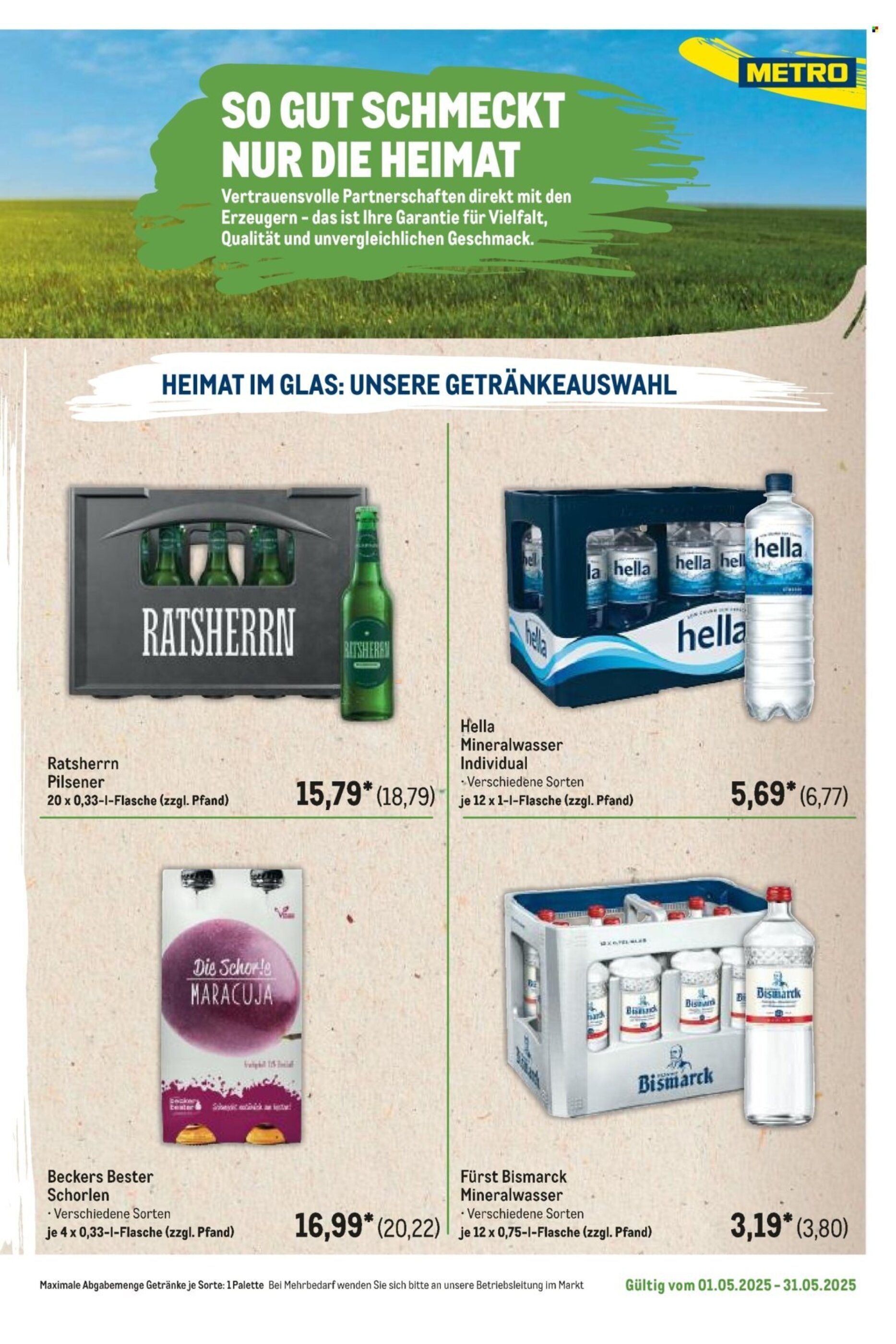 METRO Prospekt - 01-05-2025 ( ist gültig von 01-05-2025 bis 31-05-2025) | 27