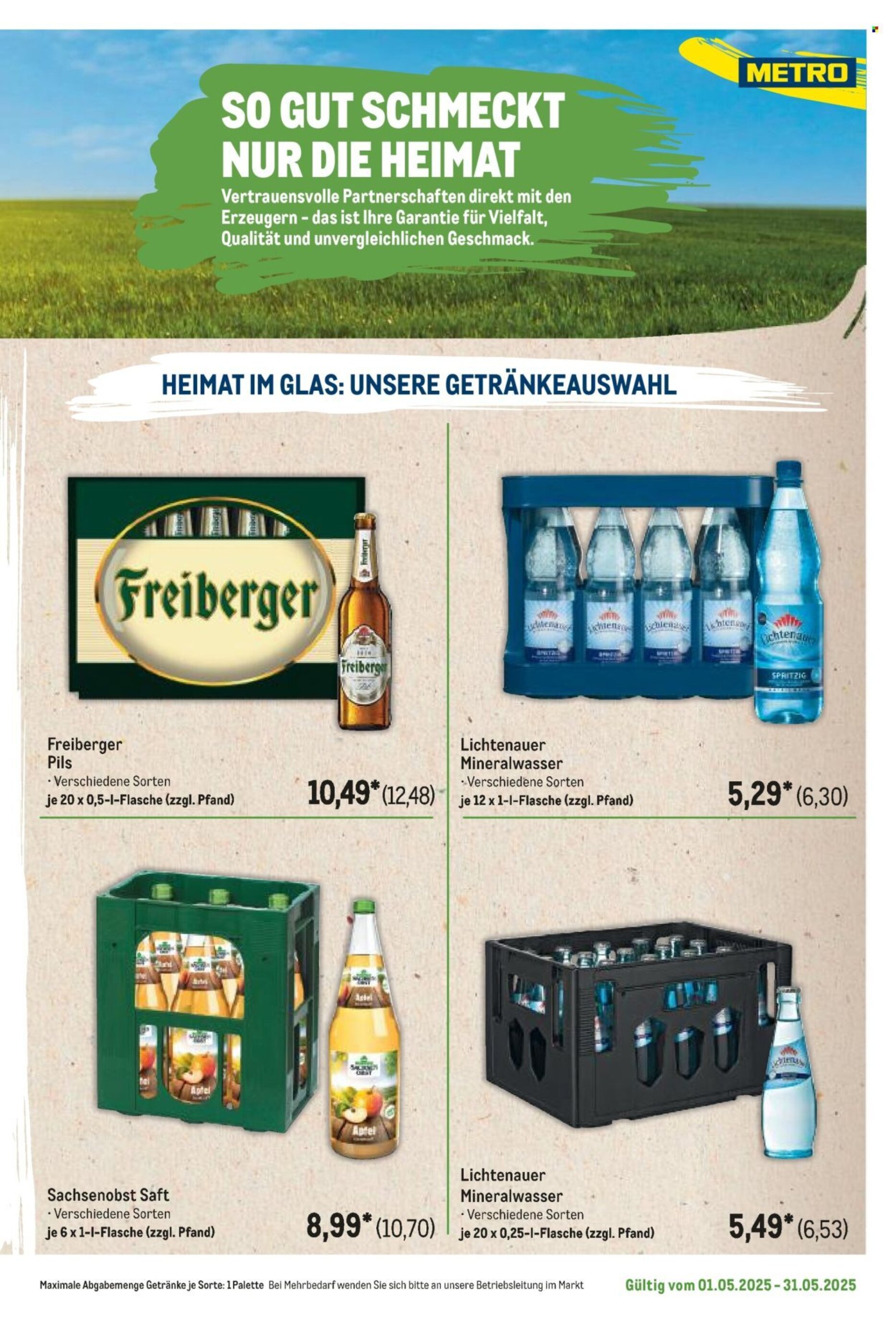 METRO Prospekt - 01-05-2025 ( ist gültig von 01-05-2025 bis 31-05-2025) | 85