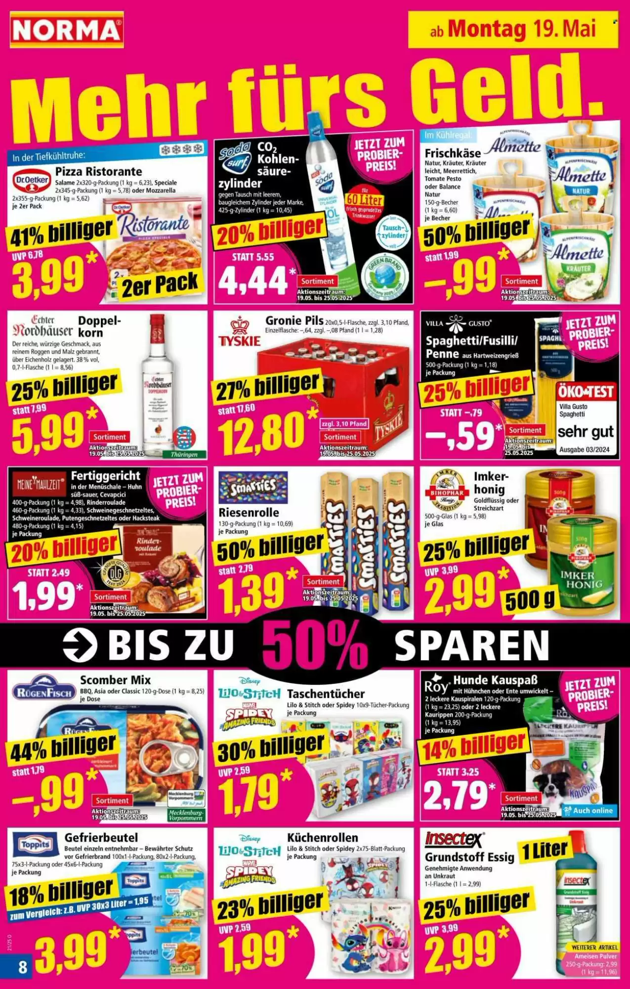 Norma Prospekt woche 21 - 19-05-2025 ( ist gültig von 19-05-2025 bis 25-05-2025) | 8