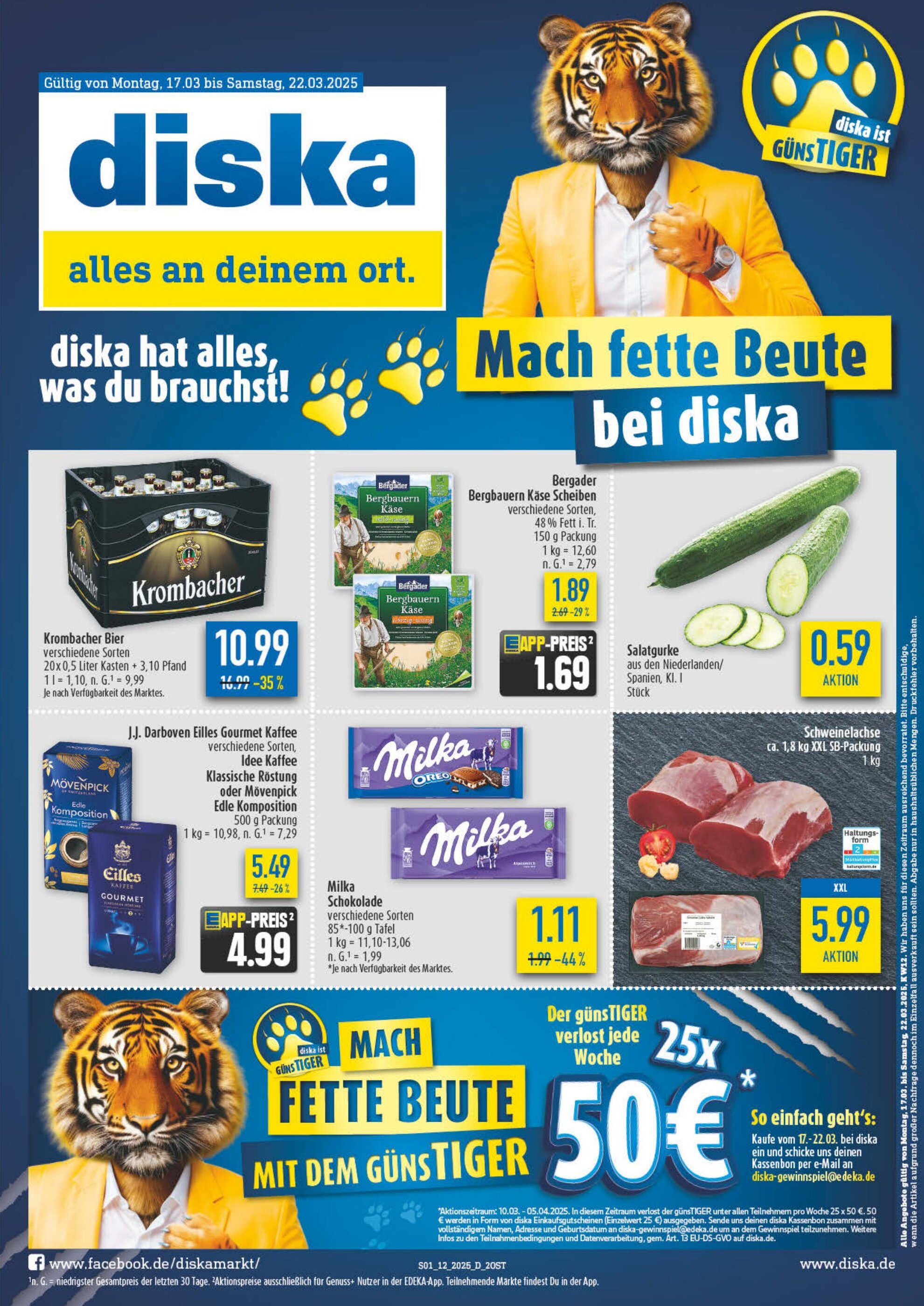 diska Prospekt woche 12 - 17-03-2025