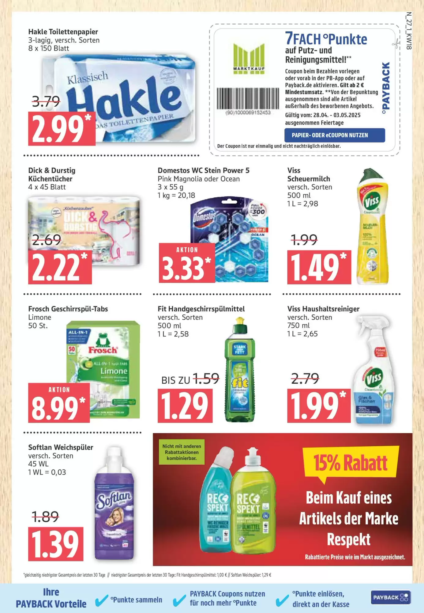 Marktkauf Prospekt - 27-04-2025