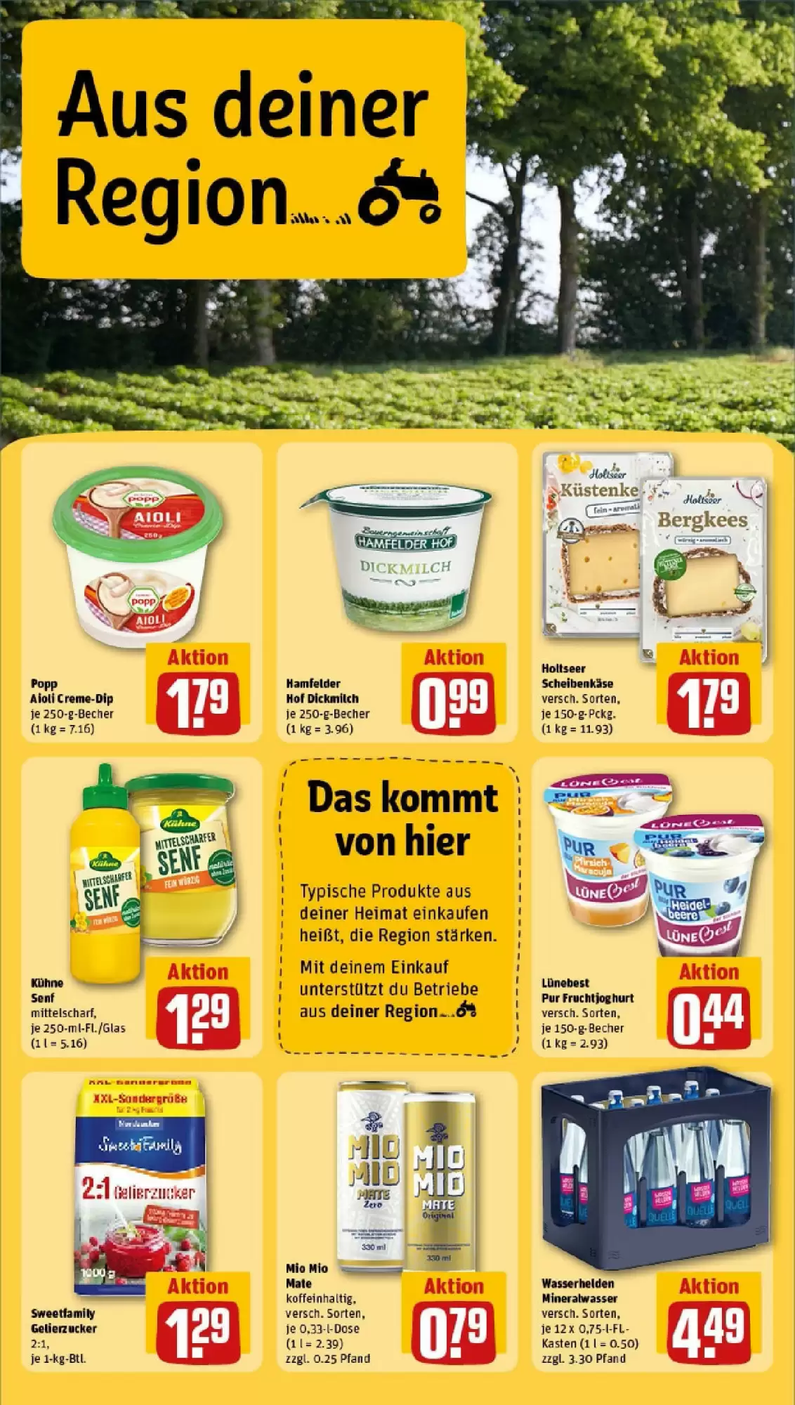 REWE Prospekt woche 22 - 25-05-2025 ( ist gültig von 25-05-2025 bis 01-06-2025) | 22