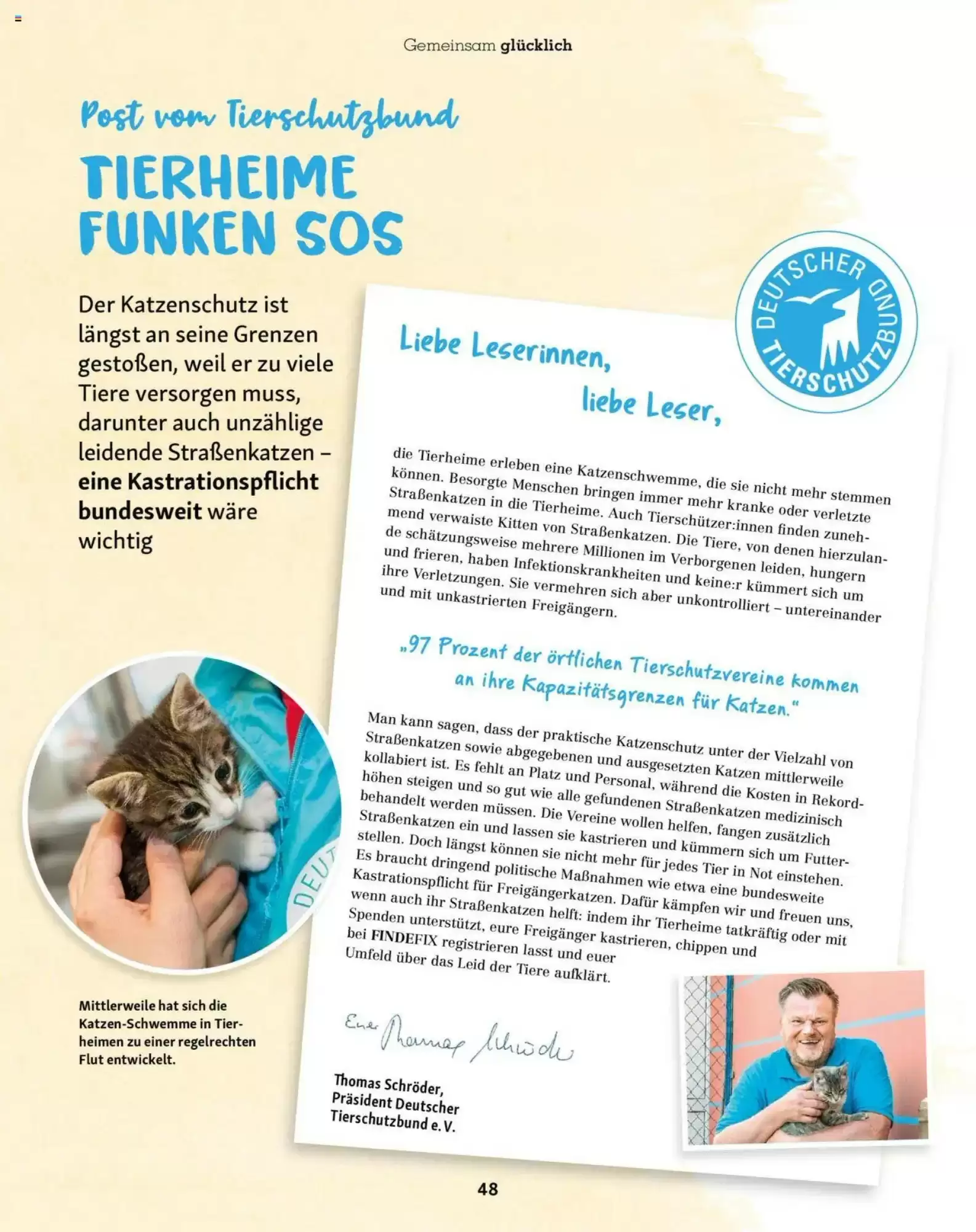 Fressnapf Prospekt - 01-05-2025 ( ist gültig von 01-05-2025 bis 30-06-2025) | 48