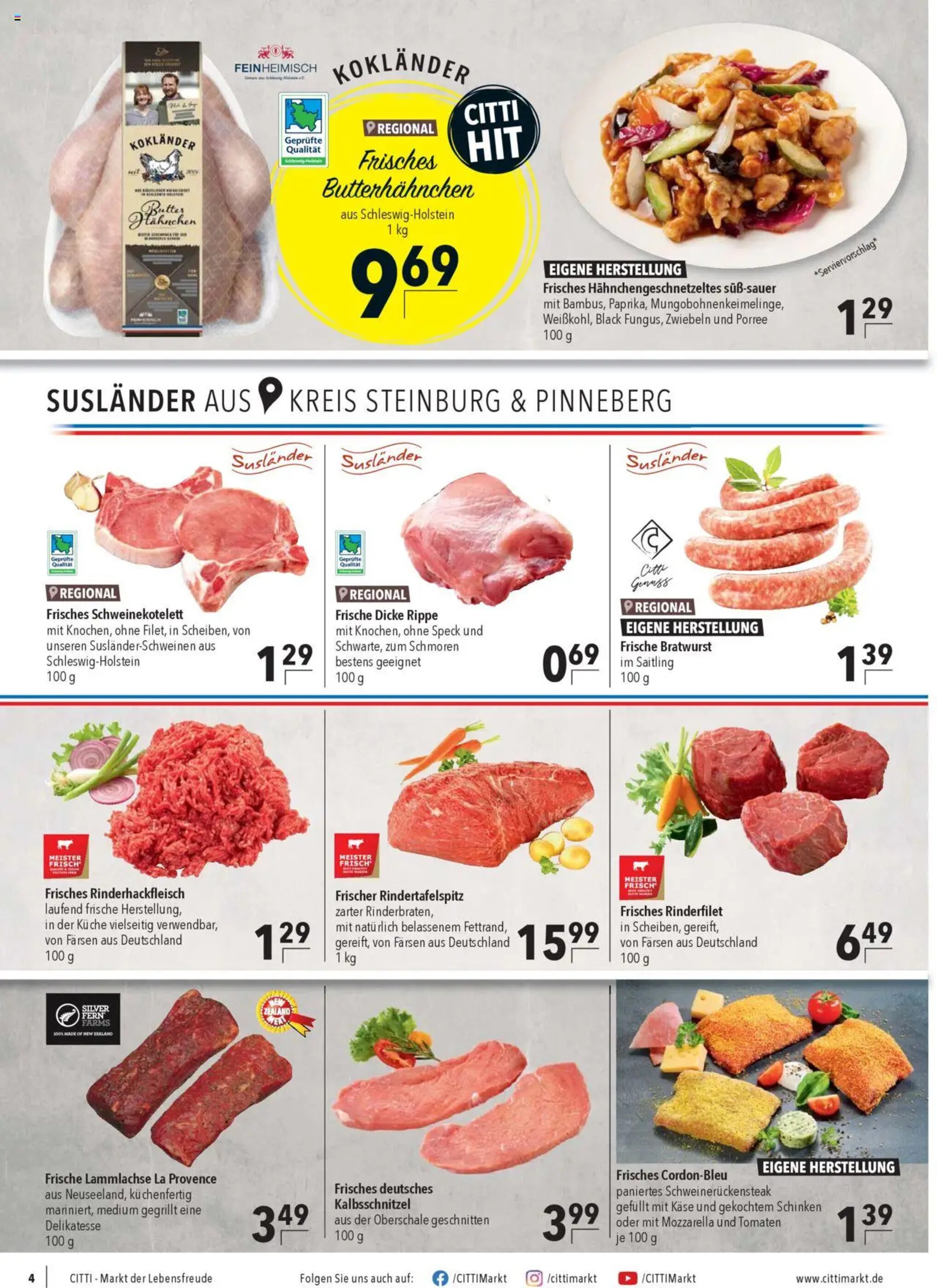 CITTI Markt Prospekt woche 14 - 02-04-2025