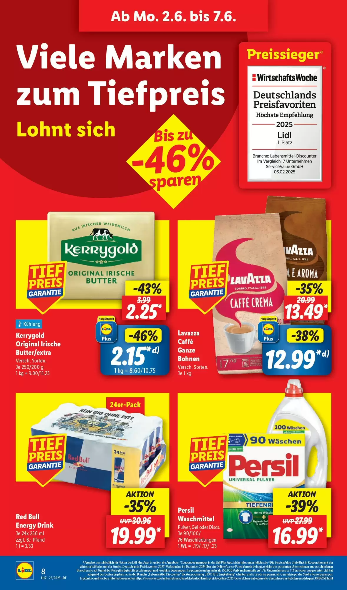 Lidl Prospekt - 01-06-2025 ( ist gültig von 01-06-2025 bis 07-06-2025)