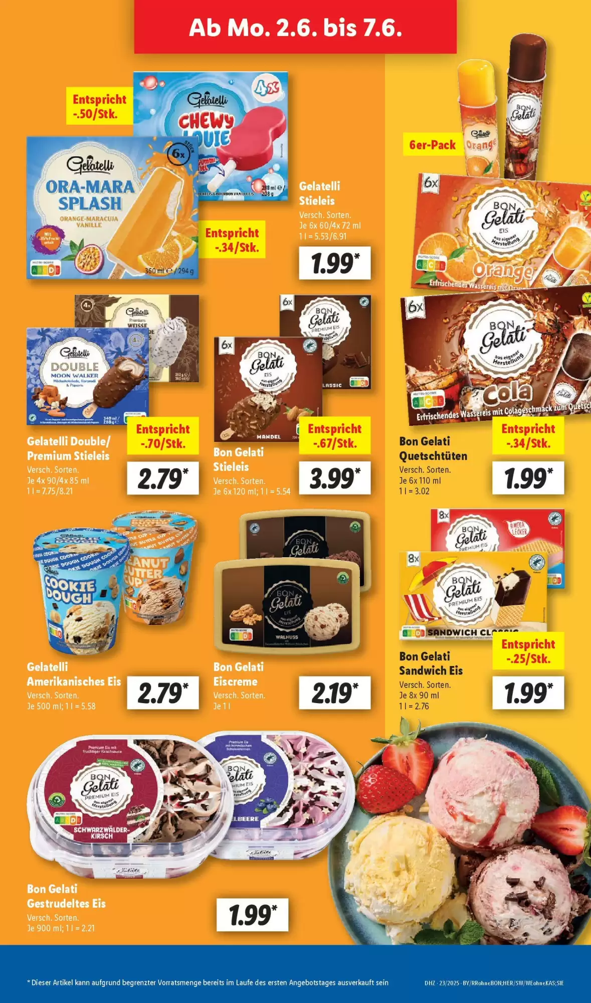 Lidl Prospekt - 01-06-2025 ( ist gültig von 01-06-2025 bis 07-06-2025)
