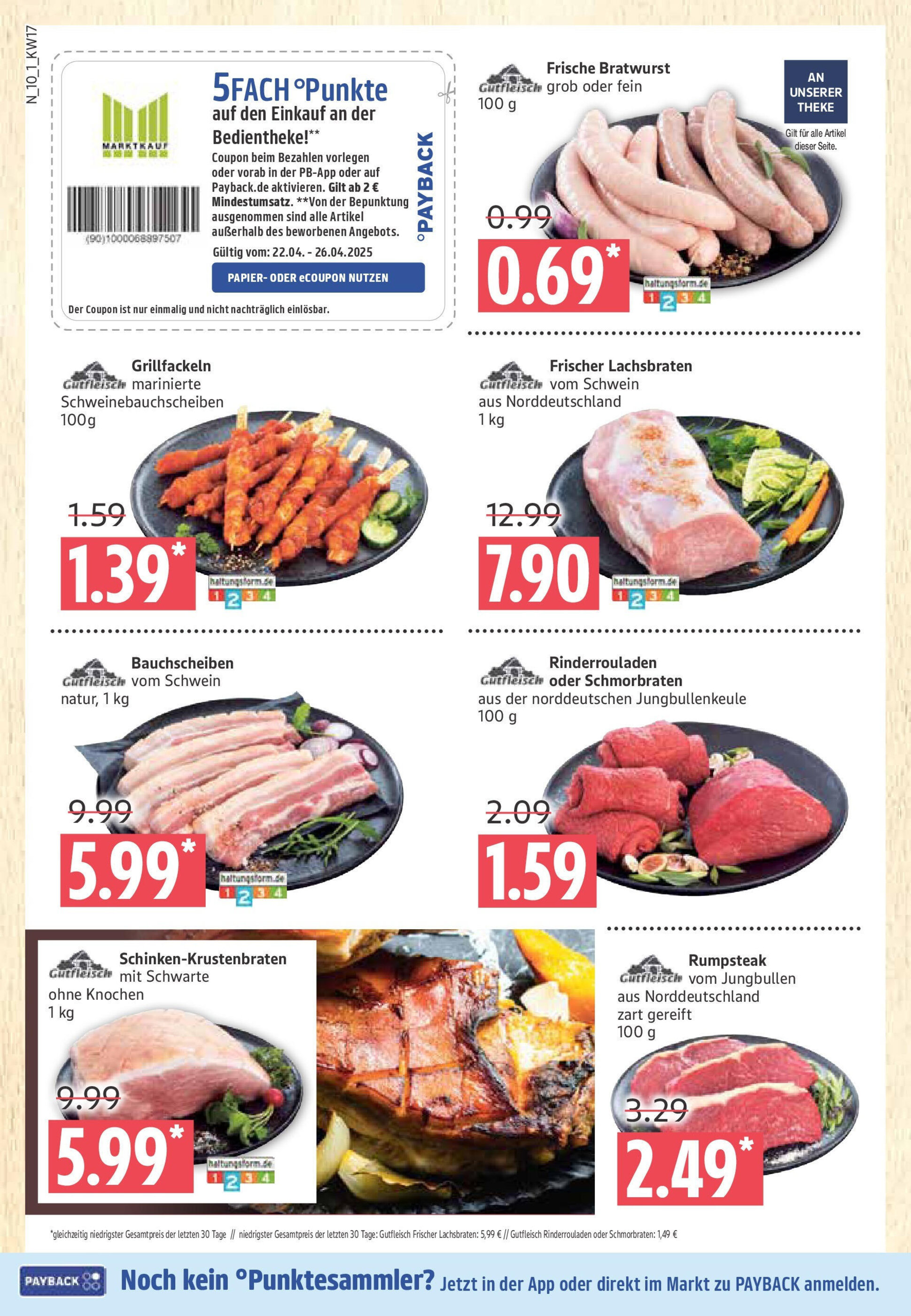 Marktkauf Prospekt - 20-04-2025