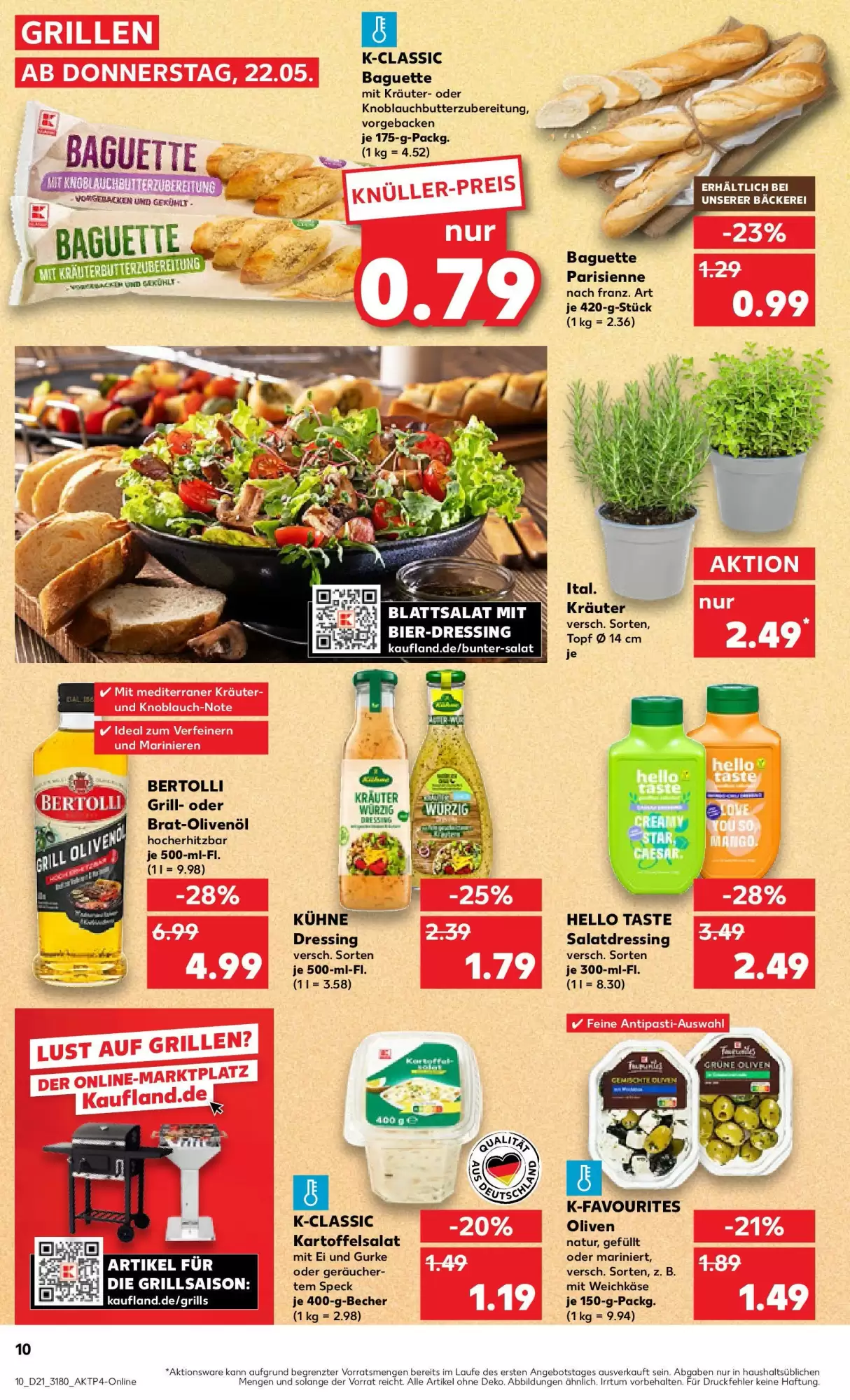Kaufland Prospekt woche 21 - 21-05-2025 ( ist gültig von 21-05-2025 bis 27-05-2025) | 10