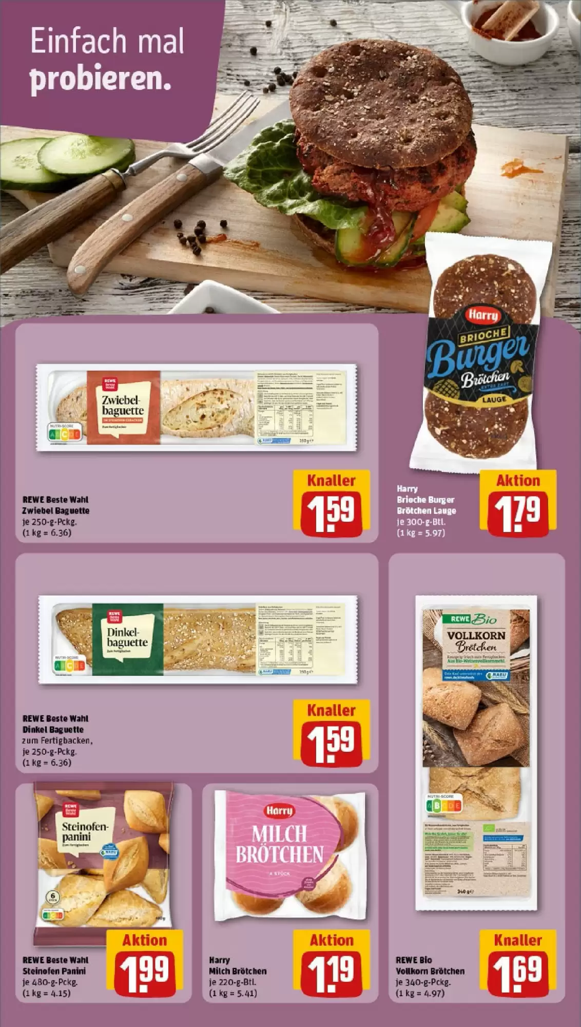 REWE Prospekt woche 22 - 25-05-2025 ( ist gültig von 25-05-2025 bis 01-06-2025) | 15