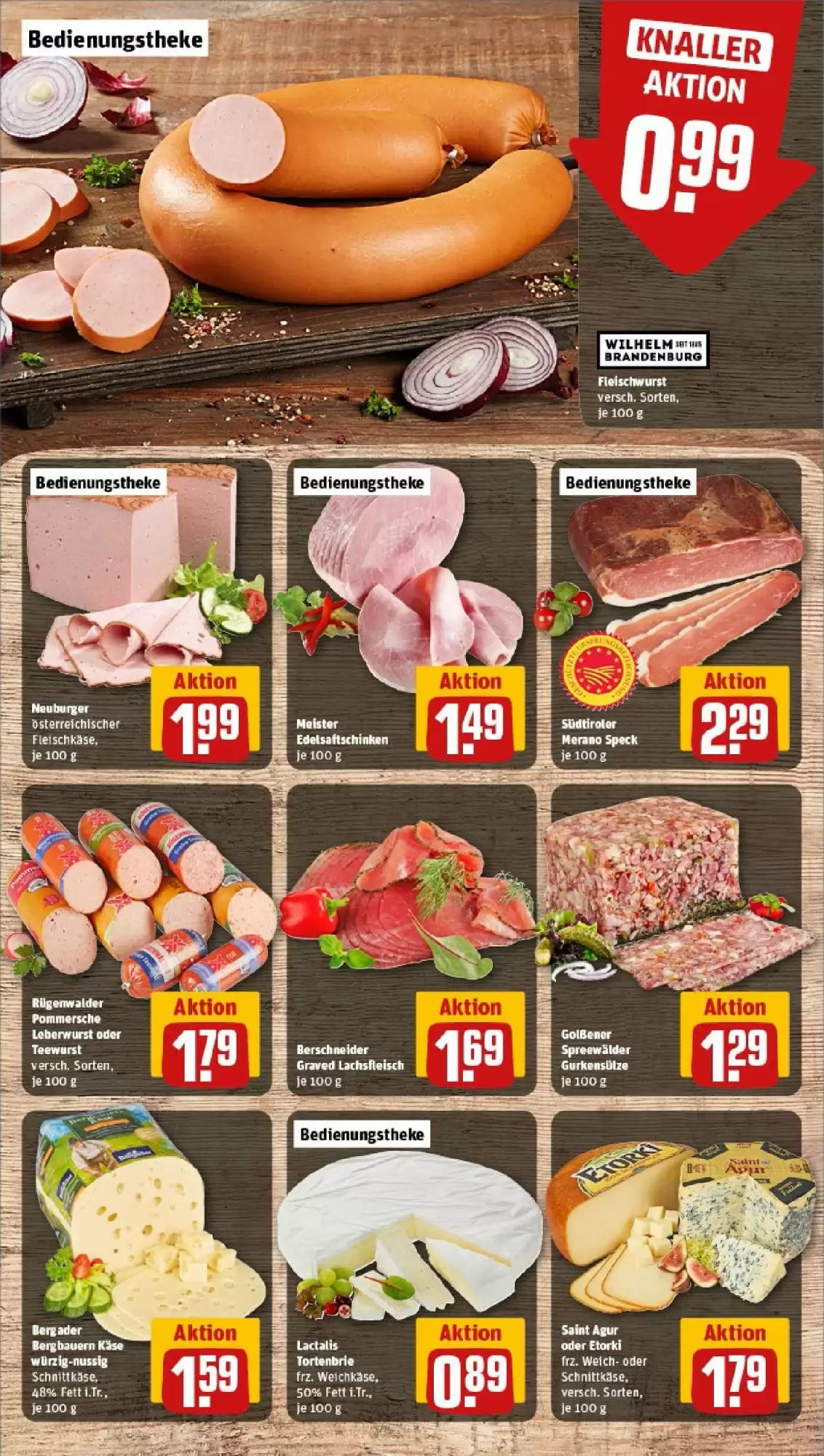 REWE Prospekt woche 22 - 25-05-2025 ( ist gültig von 25-05-2025 bis 01-06-2025) | 9