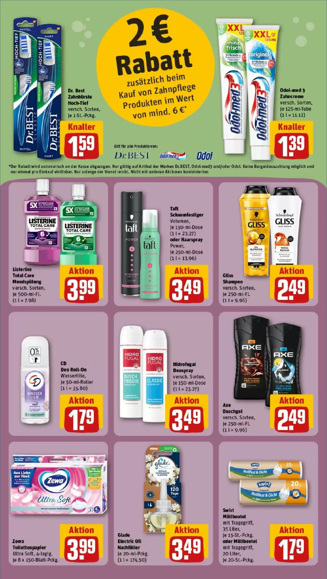 REWE Prospekt woche 22 - 25-05-2025 ( ist gültig von 25-05-2025 bis 01-06-2025) | 22