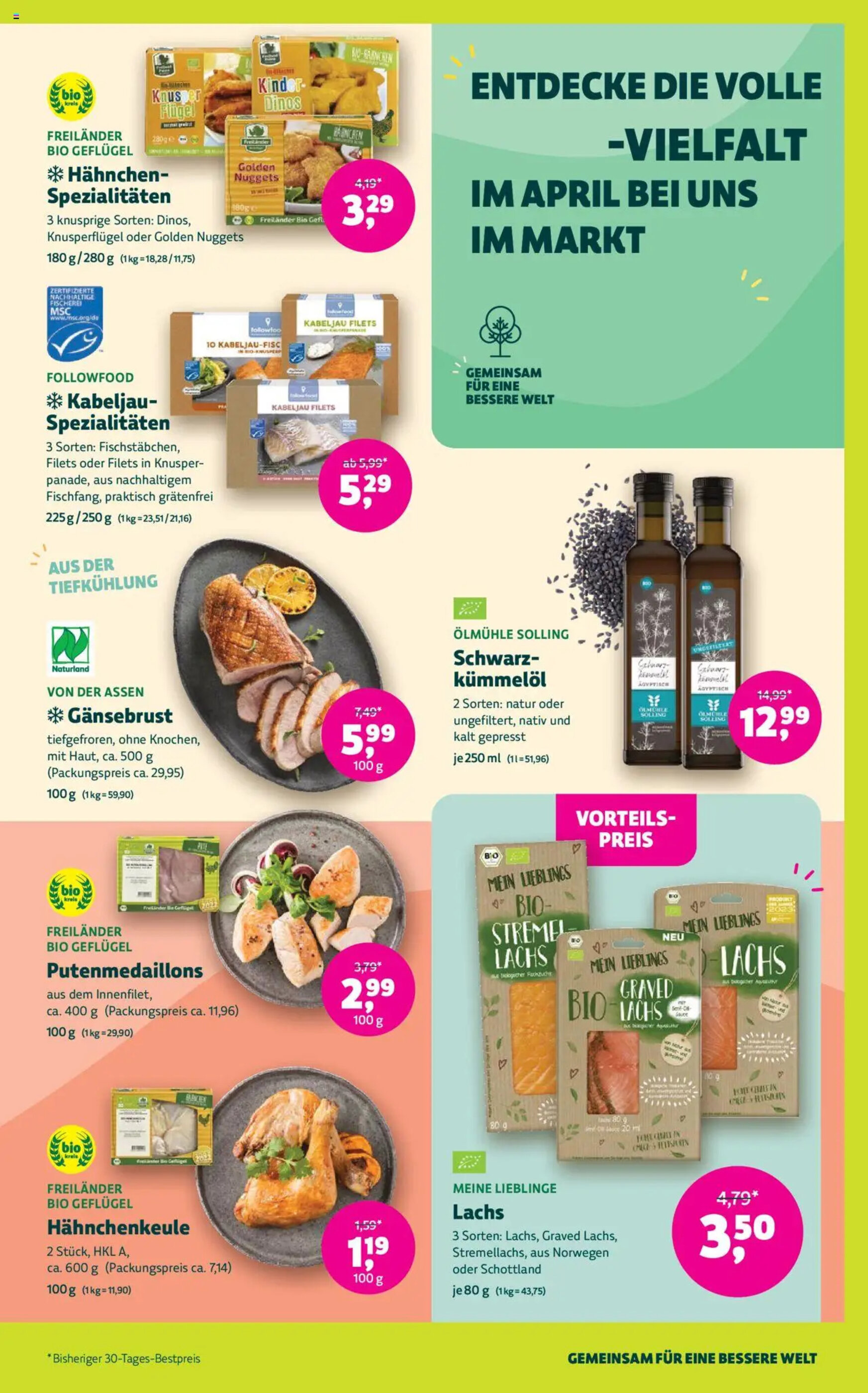 Biomarkt Prospekt - 26-03-2025