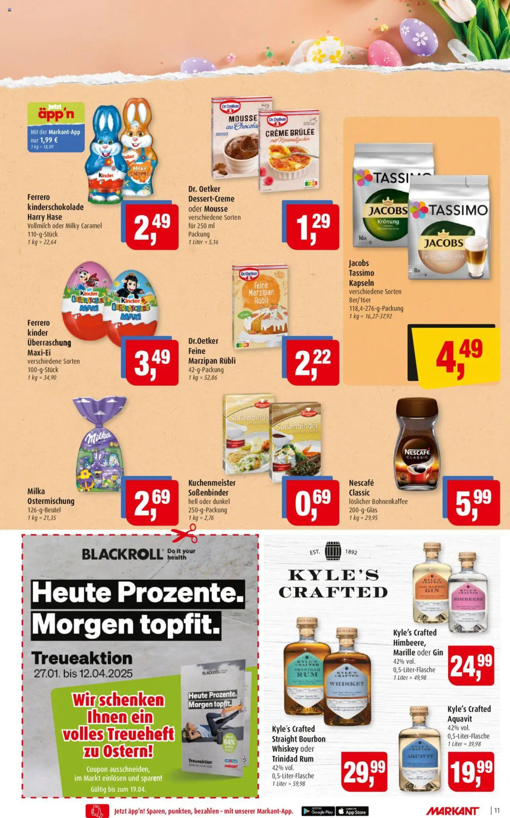 Markant Prospekt woche 16 - 14-04-2025