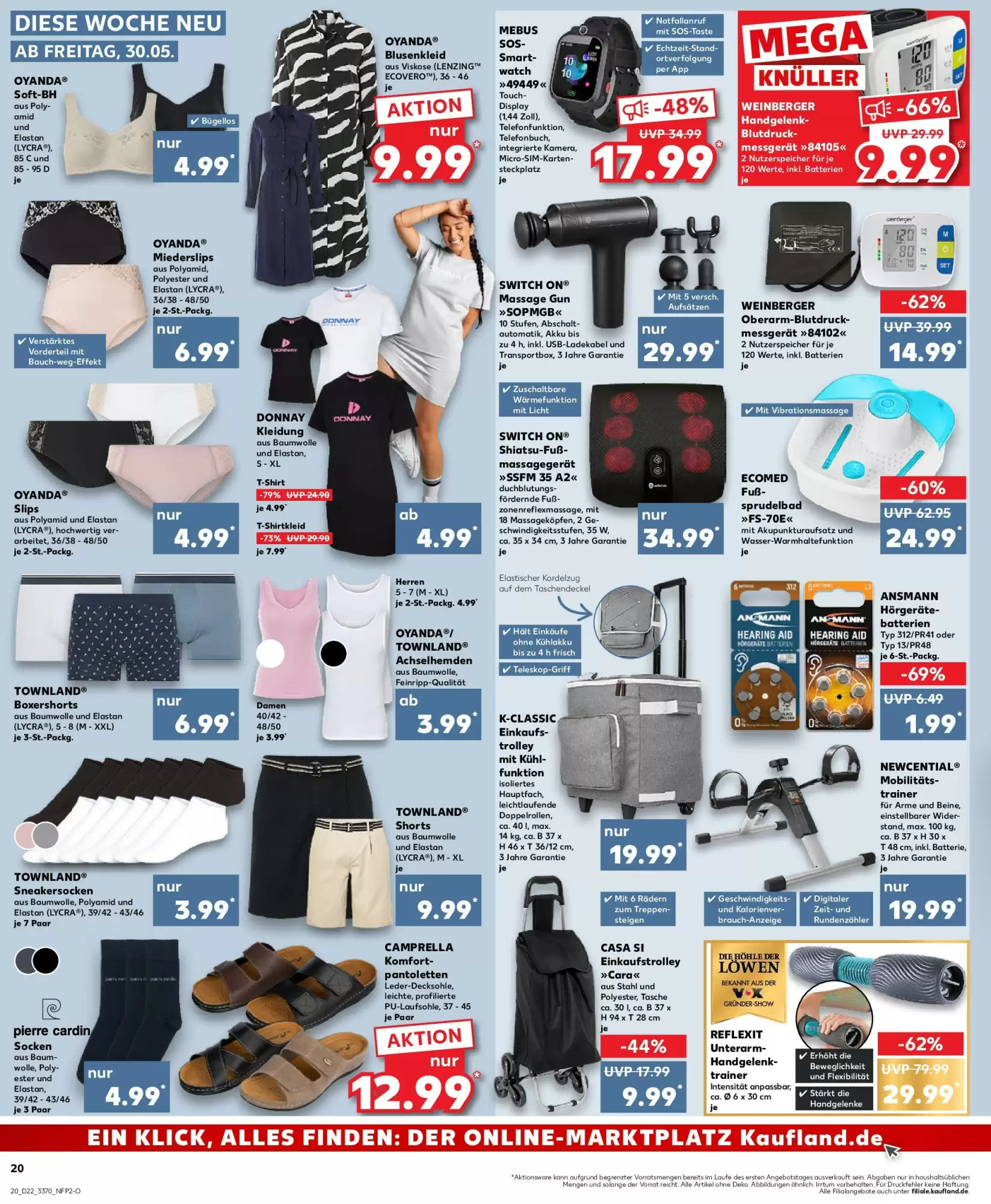 Kaufland Prospekt woche 22 - 29-05-2025 ( ist gültig von 29-05-2025 bis 04-06-2025) | 20