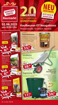 Sonderpreis Baumarkt Prospekt woche 22 - 29-05-2025 ( ist gültig von 29-05-2025 bis 06-06-2025)