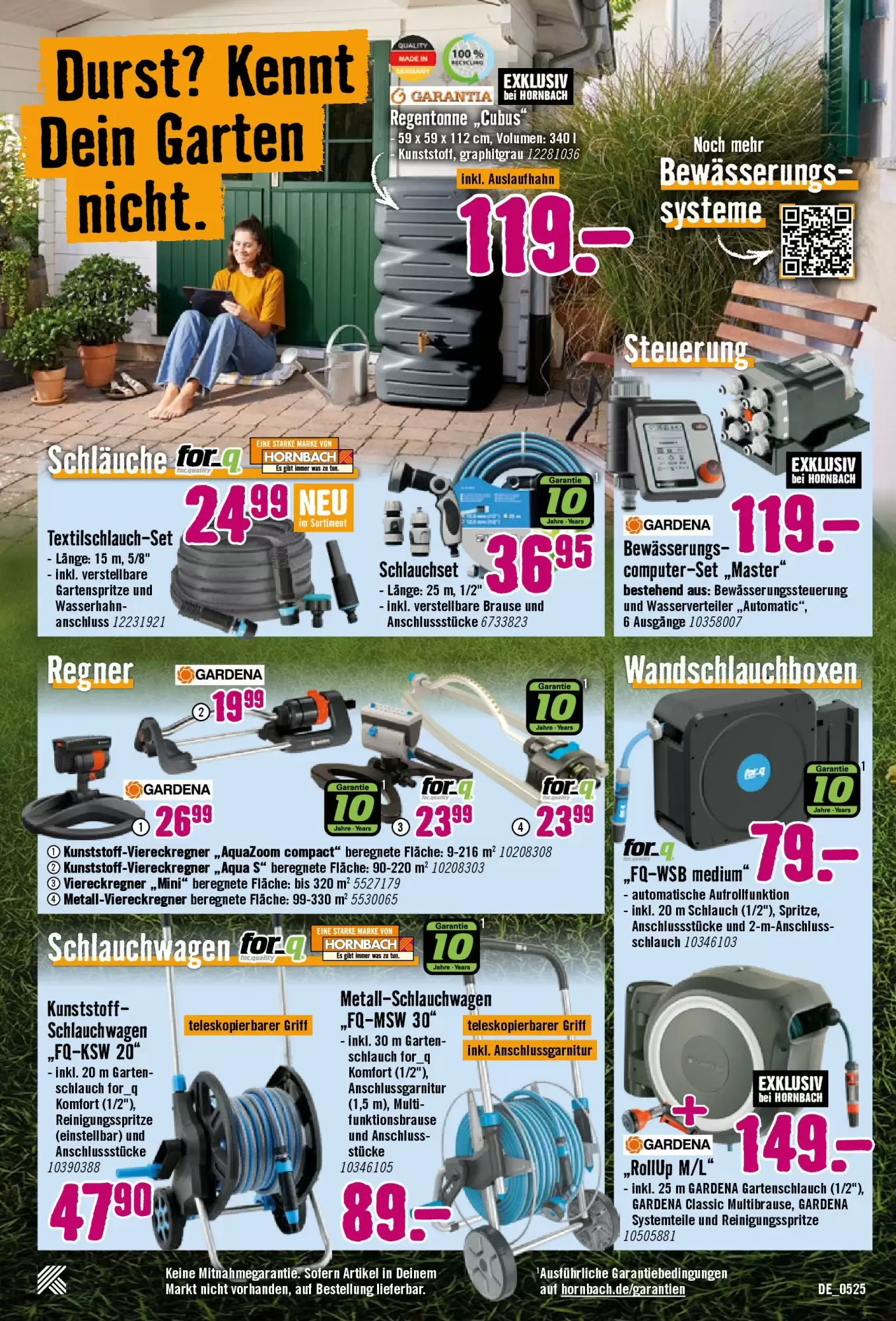 Hornbach Prospekt - 07-05-2025 ( ist gültig von 07-05-2025 bis 04-06-2025) | 18