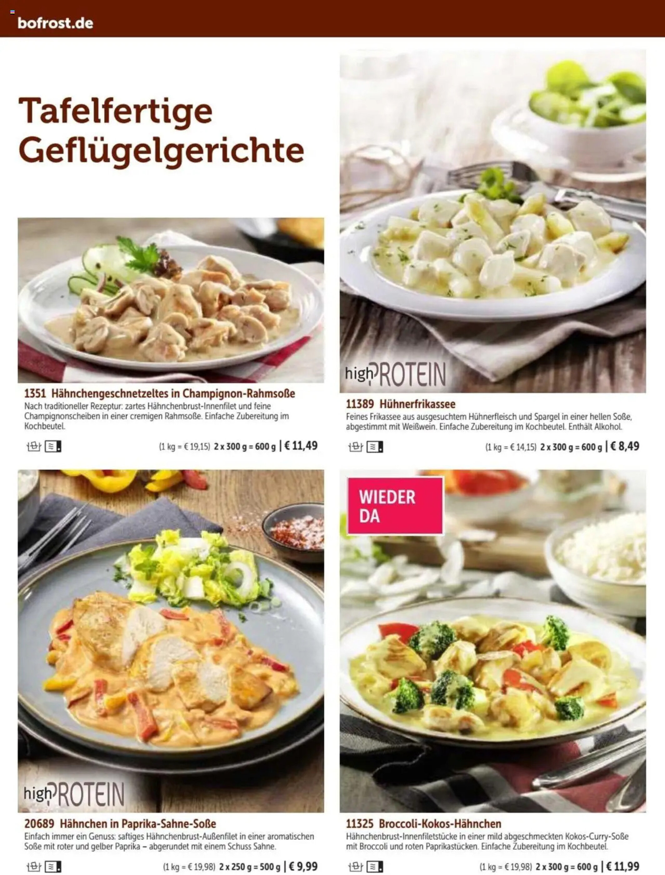 Bofrost Prospekt - 02-03-2025